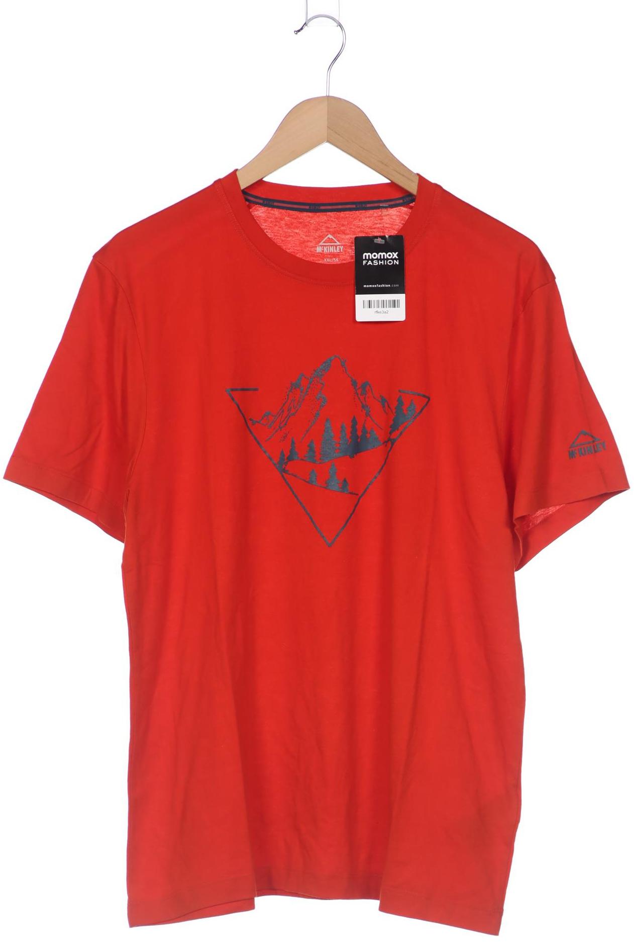 

McKINLEY Herren T-Shirt, orange, Gr. 56