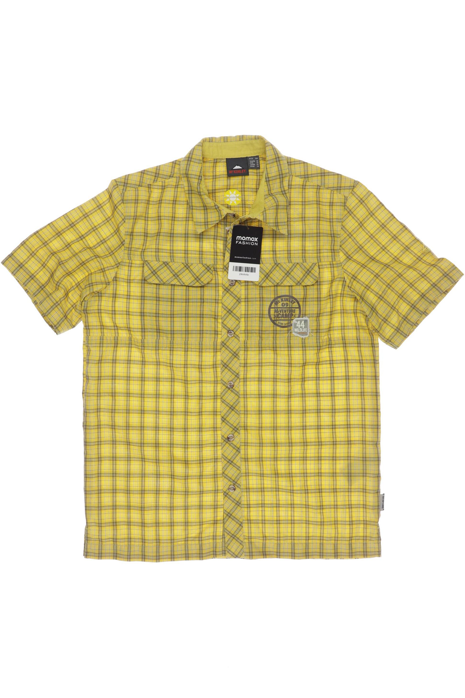 

McKINLEY Herren Hemd, gelb, Gr. 164
