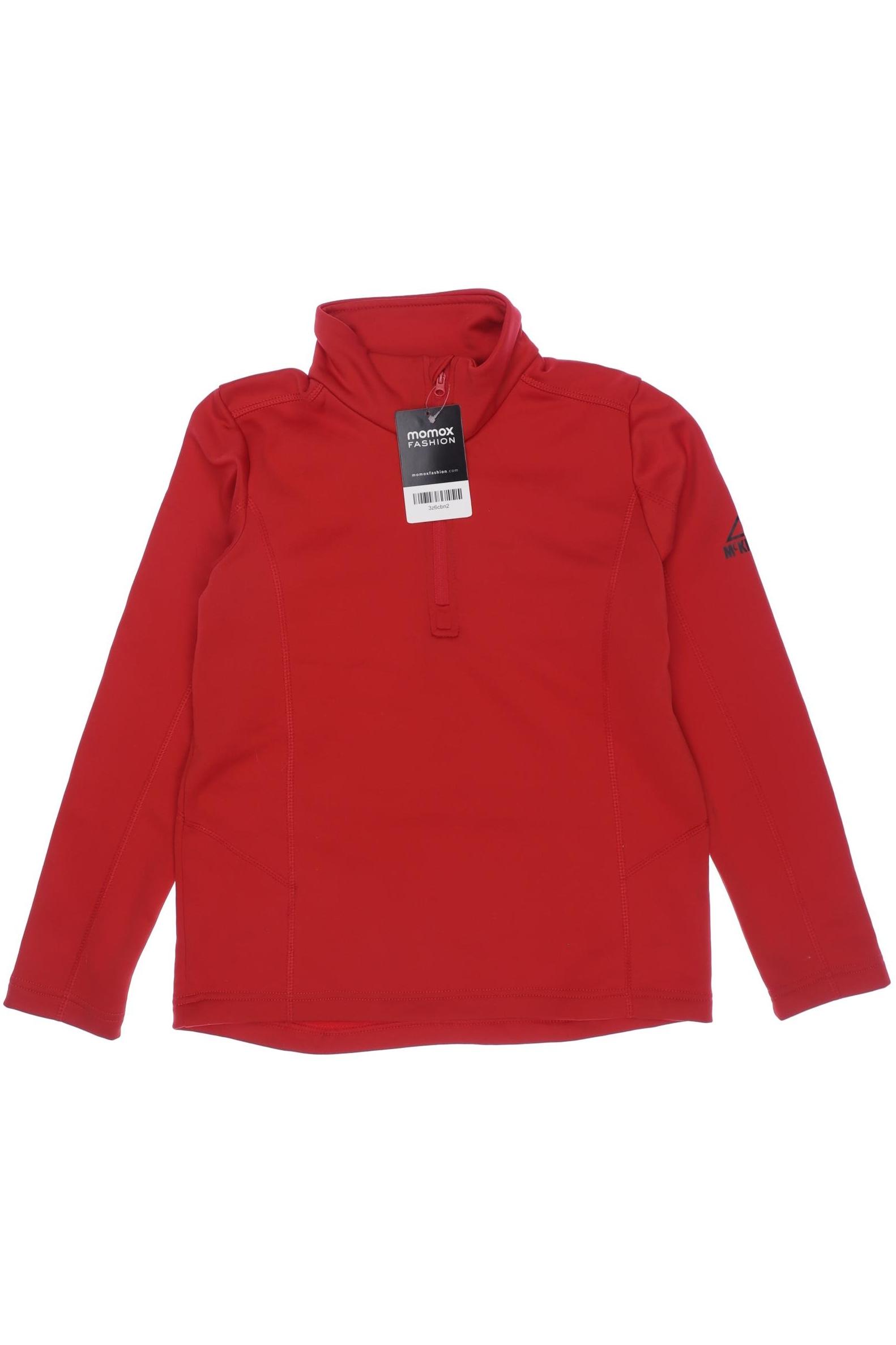 

McKINLEY Jungen Hoodies & Sweater, rot, Gr. 140