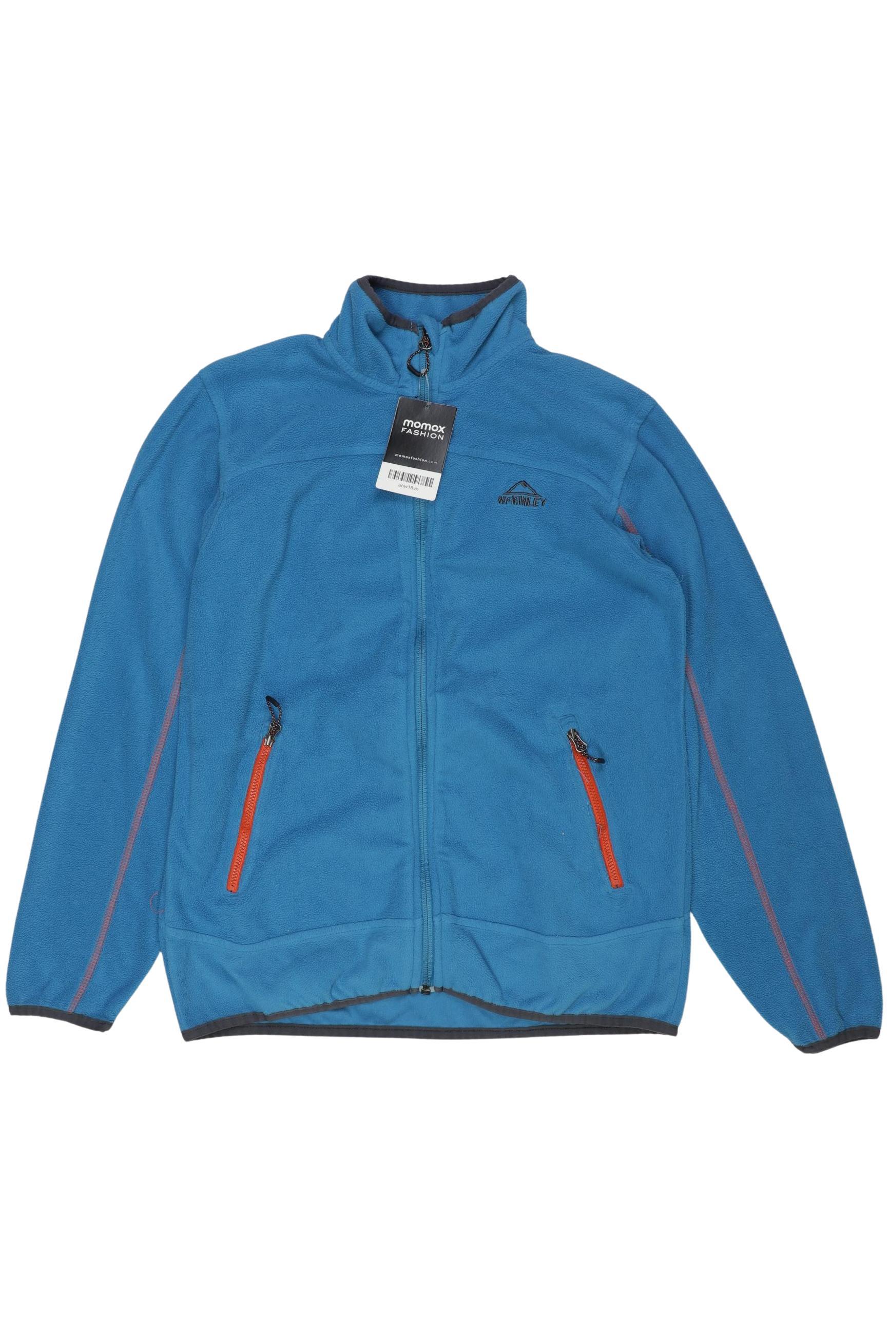 

McKINLEY Jungen Hoodies & Sweater, blau, Gr. 164