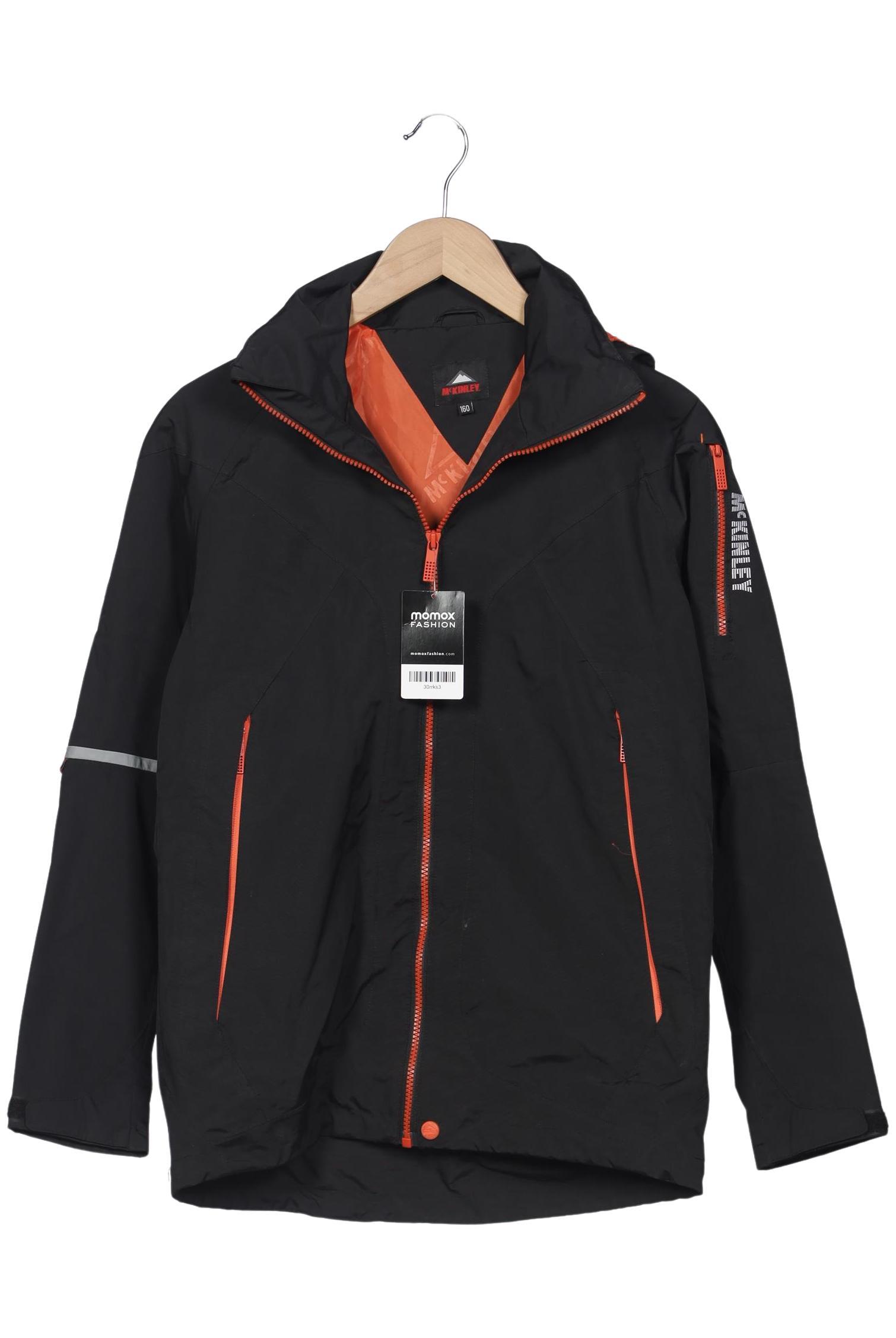 

McKINLEY Herren Jacke, schwarz, Gr. 158