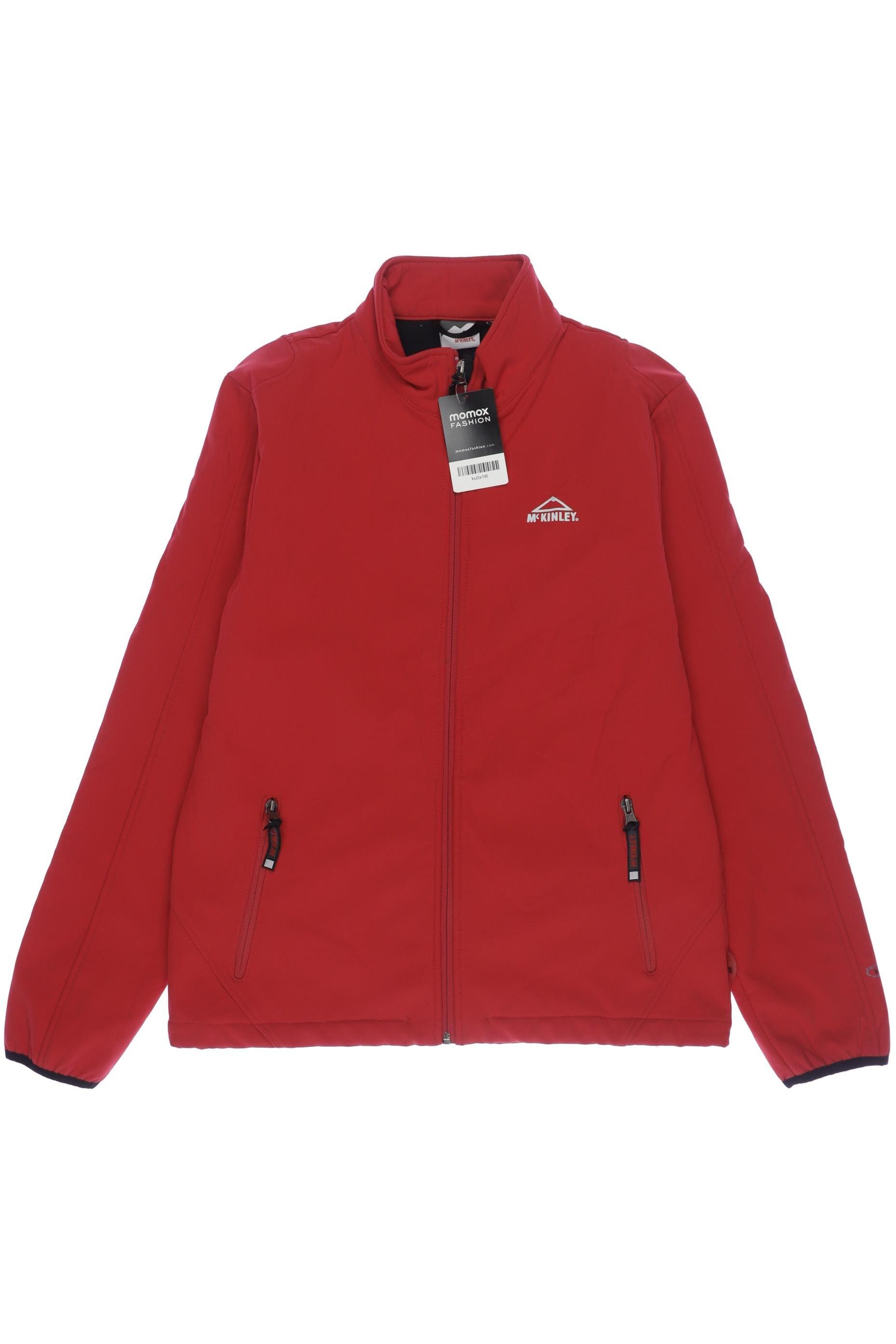 

McKINLEY Jungen Jacke, rot, Gr. 164