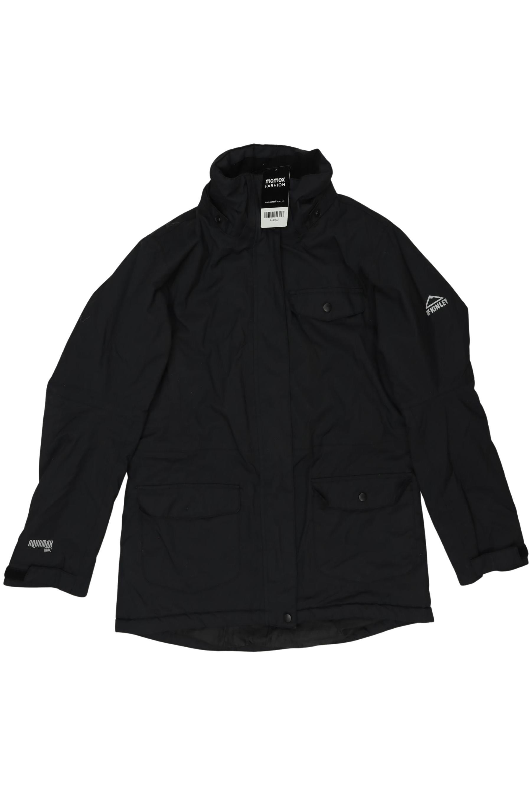 

McKINLEY Jungen Jacke, schwarz, Gr. 152