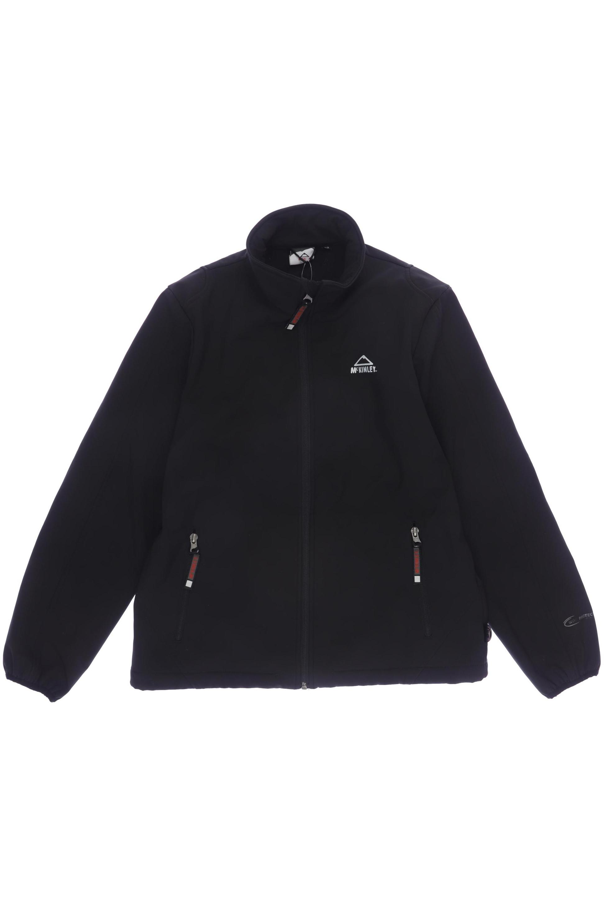 

McKINLEY Jungen Jacke, schwarz