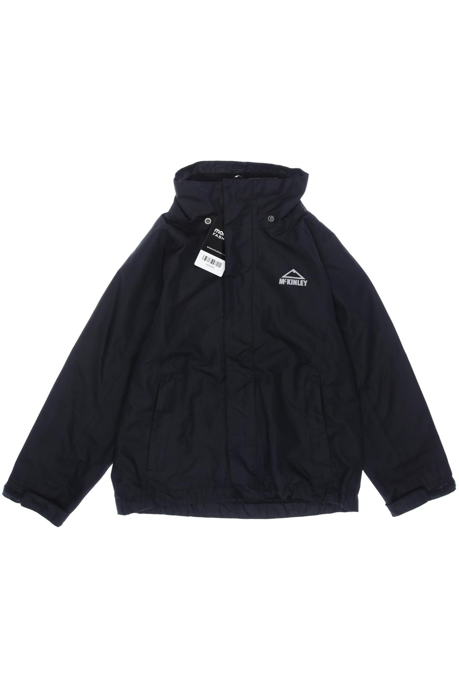 

McKINLEY Jungen Jacke, schwarz, Gr. 128