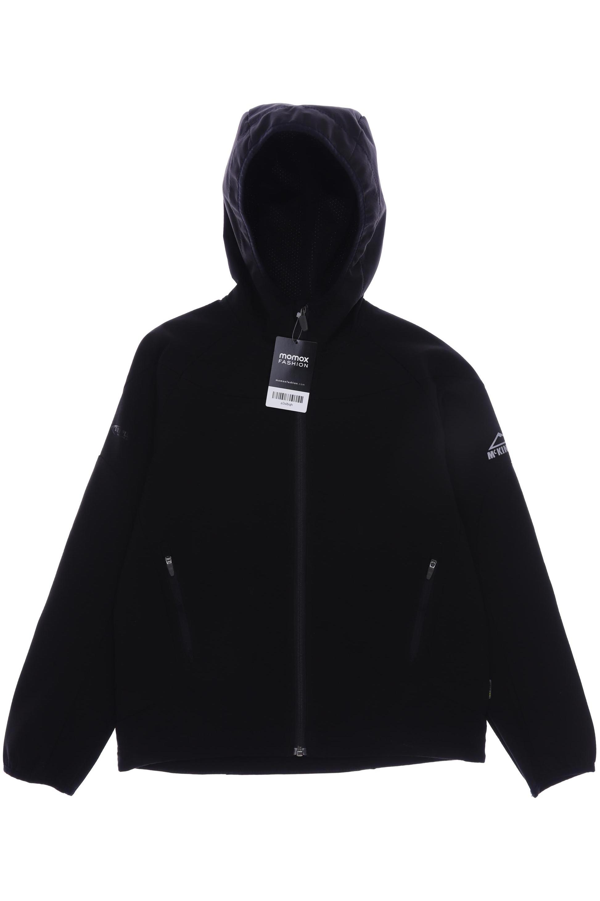 

McKINLEY Jungen Jacke, schwarz