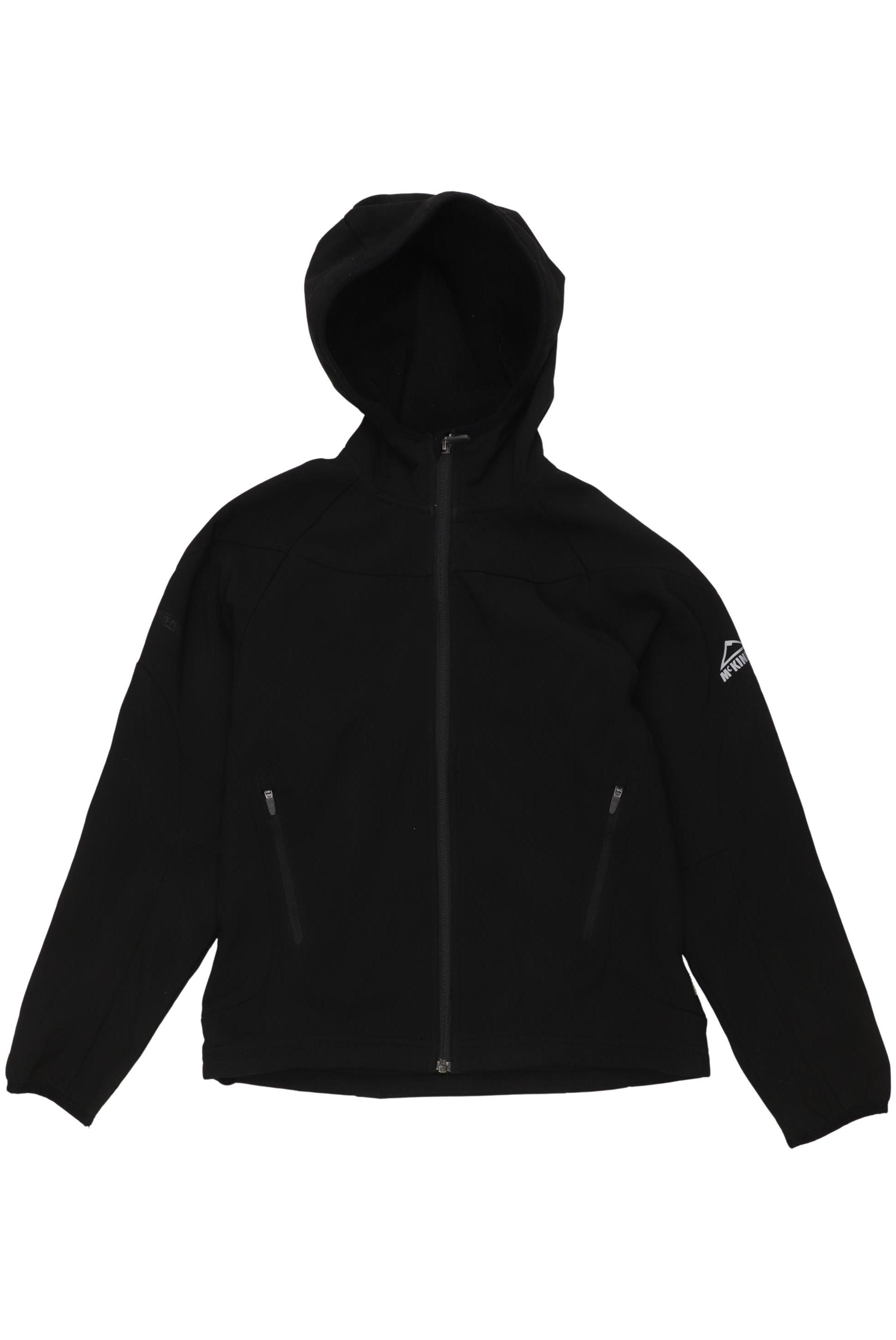 

McKINLEY Jungen Jacke, schwarz, Gr. 152