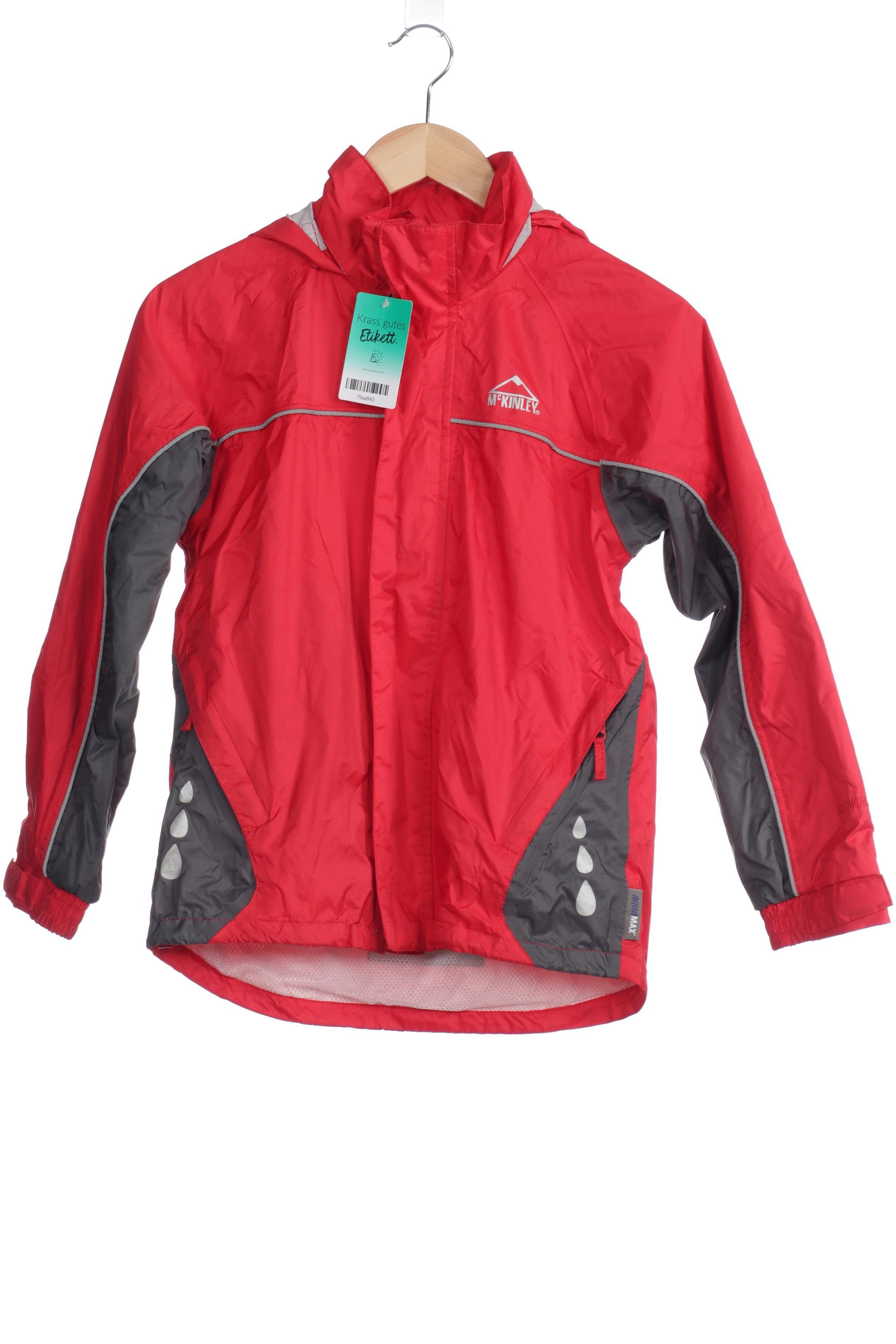 

McKINLEY Jungen Jacke, rot, Gr. 140