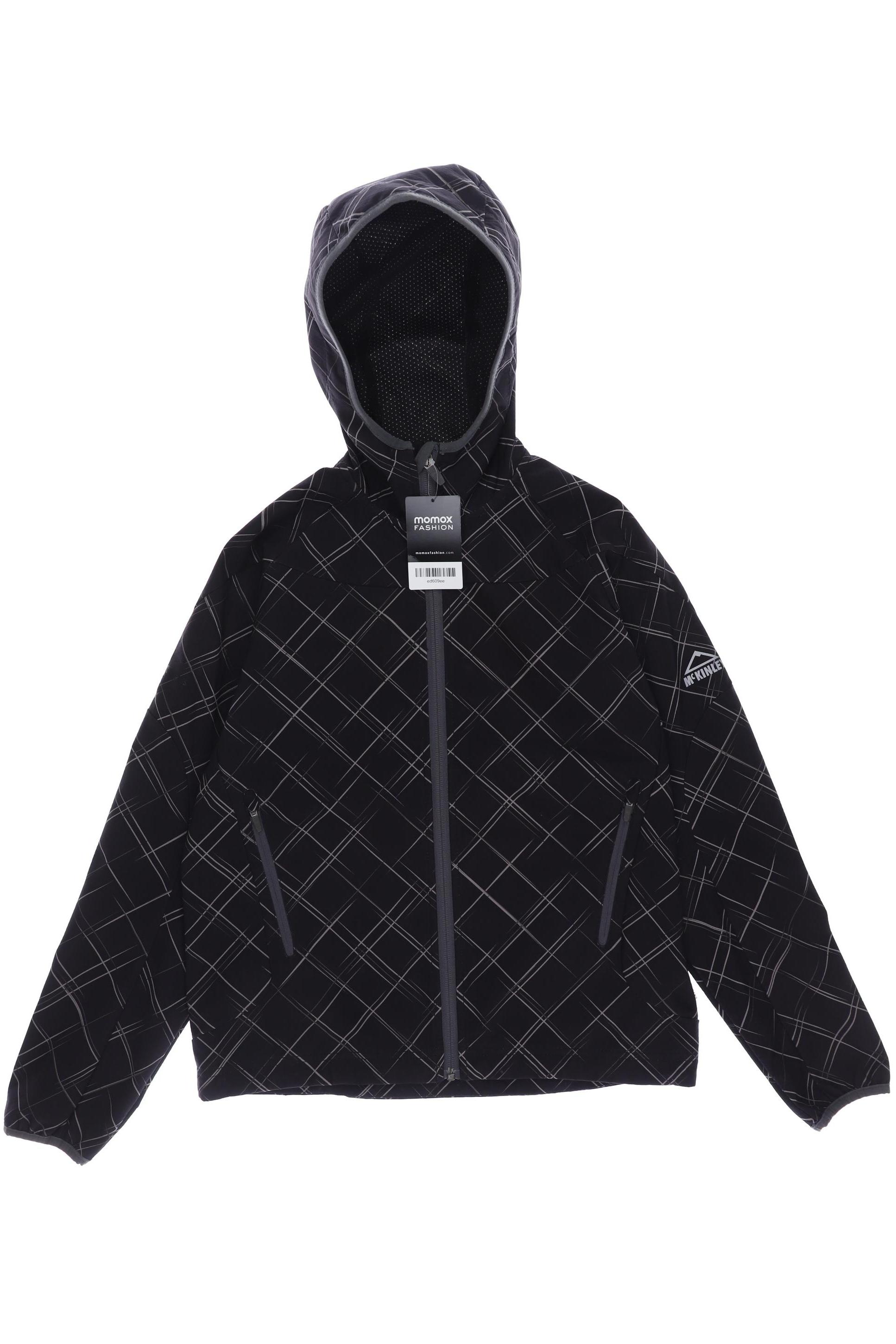 

McKINLEY Jungen Jacke, schwarz