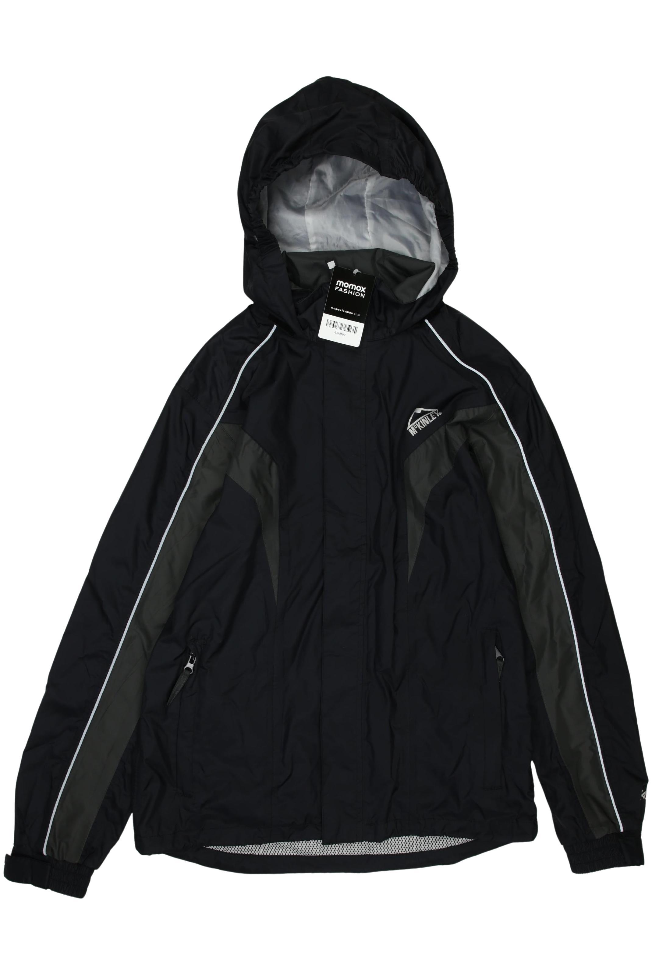 

McKINLEY Jungen Jacke, schwarz, Gr. 164