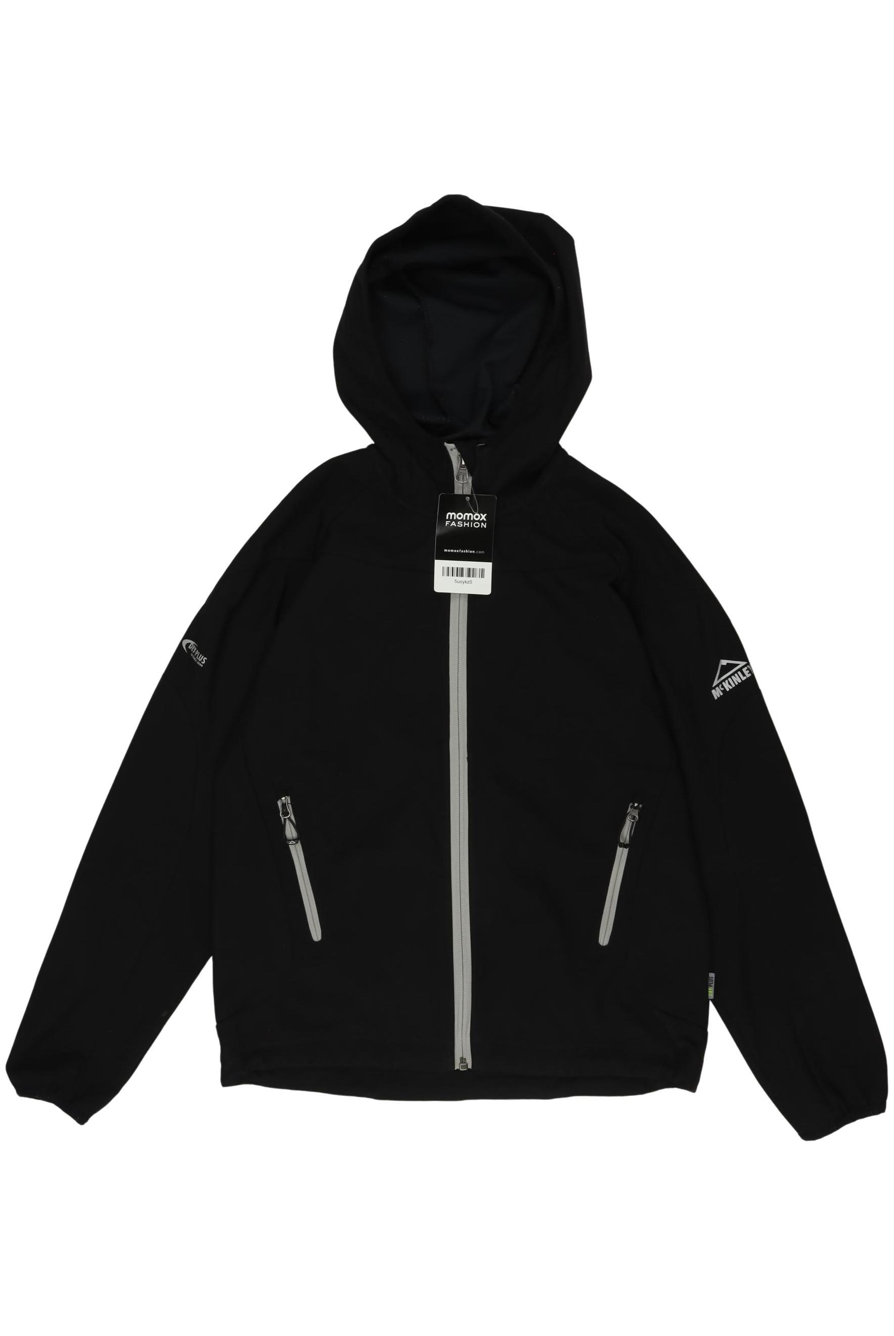 

McKINLEY Jungen Jacke, schwarz, Gr. 152