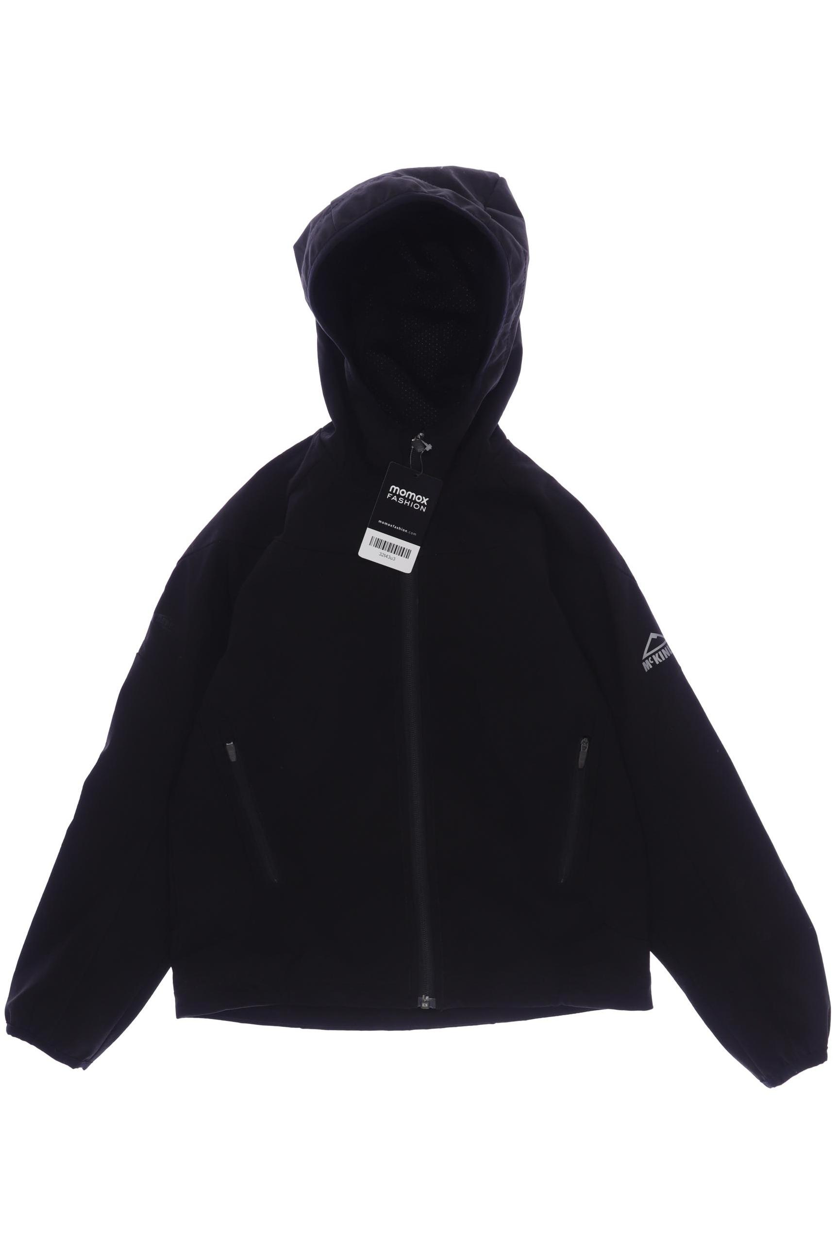 

McKINLEY Jungen Jacke, schwarz