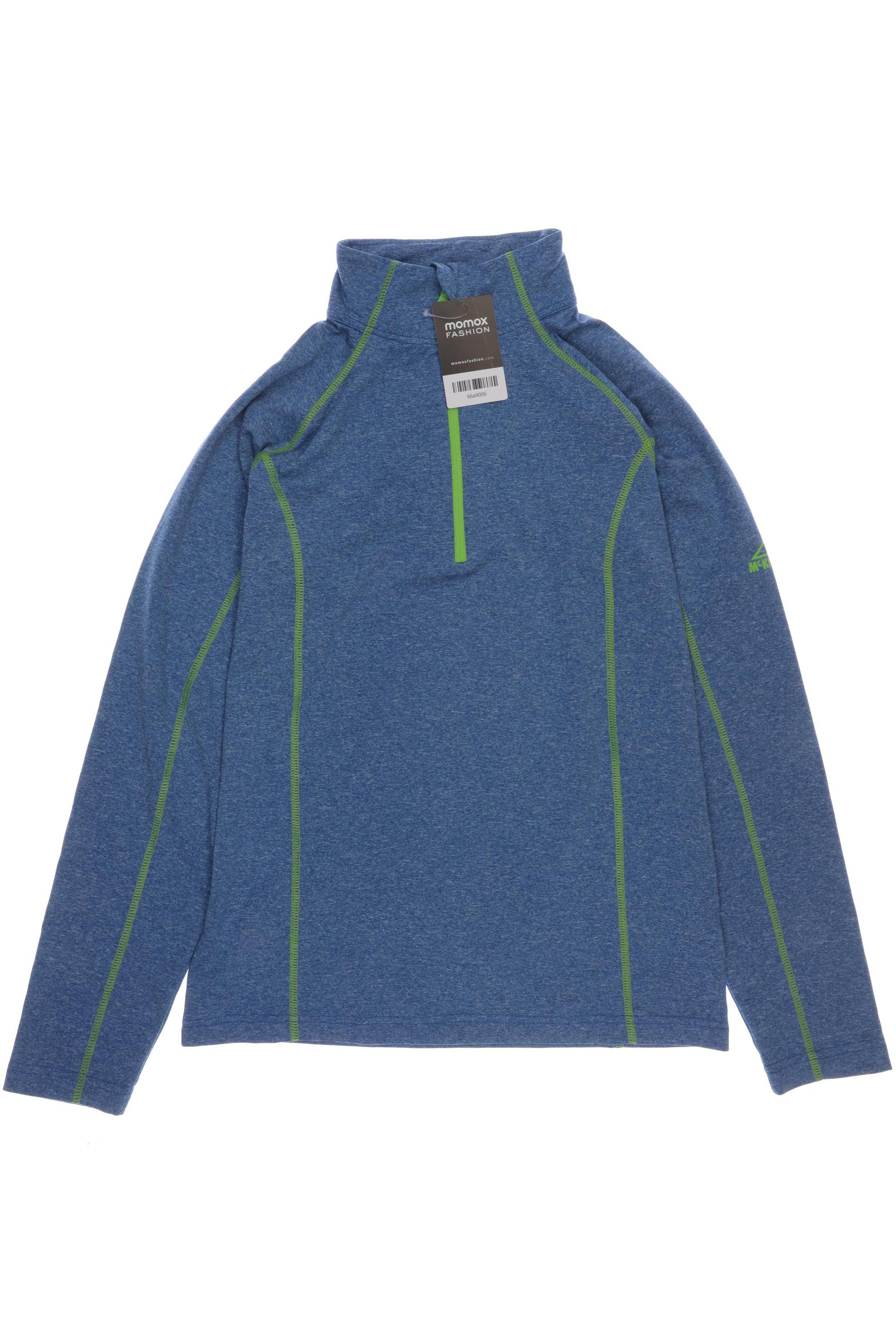 

McKINLEY Herren Langarmshirt, blau, Gr. 164
