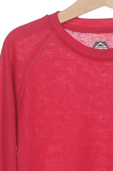 Thumbnail - McKINLEY Jungen Langarmshirt, pink, Gr. 152