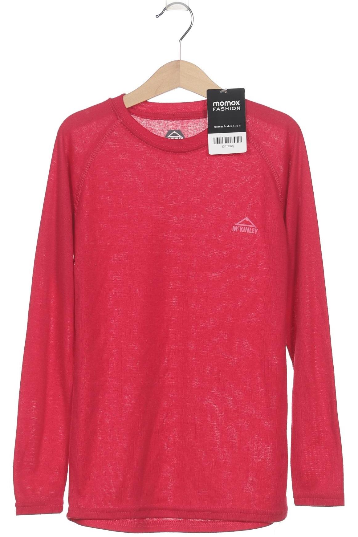 

McKINLEY Herren Langarmshirt, pink, Gr. 152