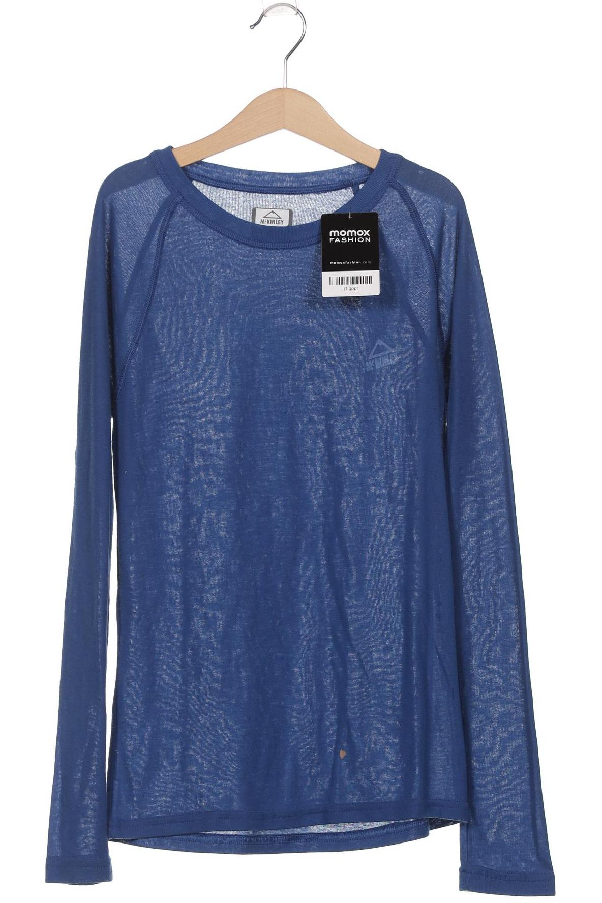 

McKINLEY Herren Langarmshirt, blau, Gr. 164