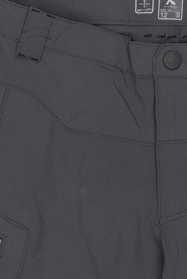 Thumbnail - McKINLEY Jungen Shorts, grau, Gr. 152