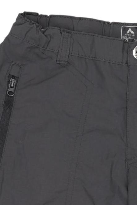 Thumbnail - McKINLEY Jungen Shorts, grau, Gr. 140