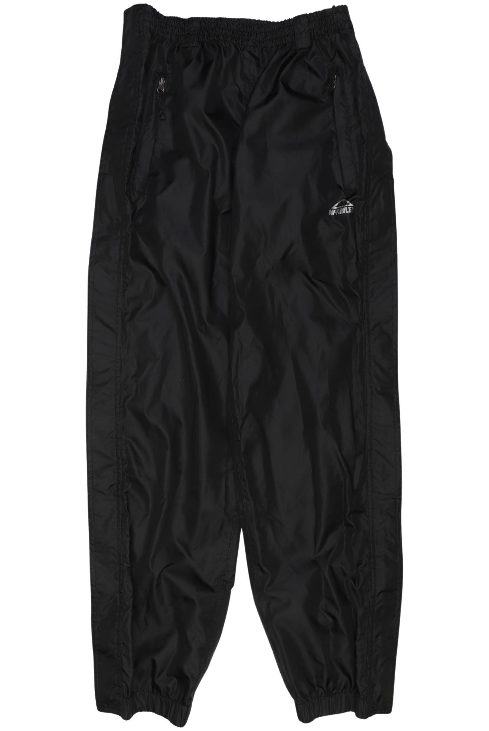 

McKINLEY Jungen Stoffhose, schwarz, Gr. 164