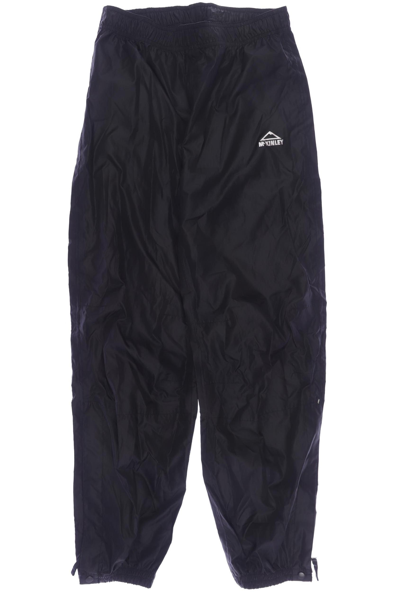 

McKINLEY Jungen Stoffhose, schwarz