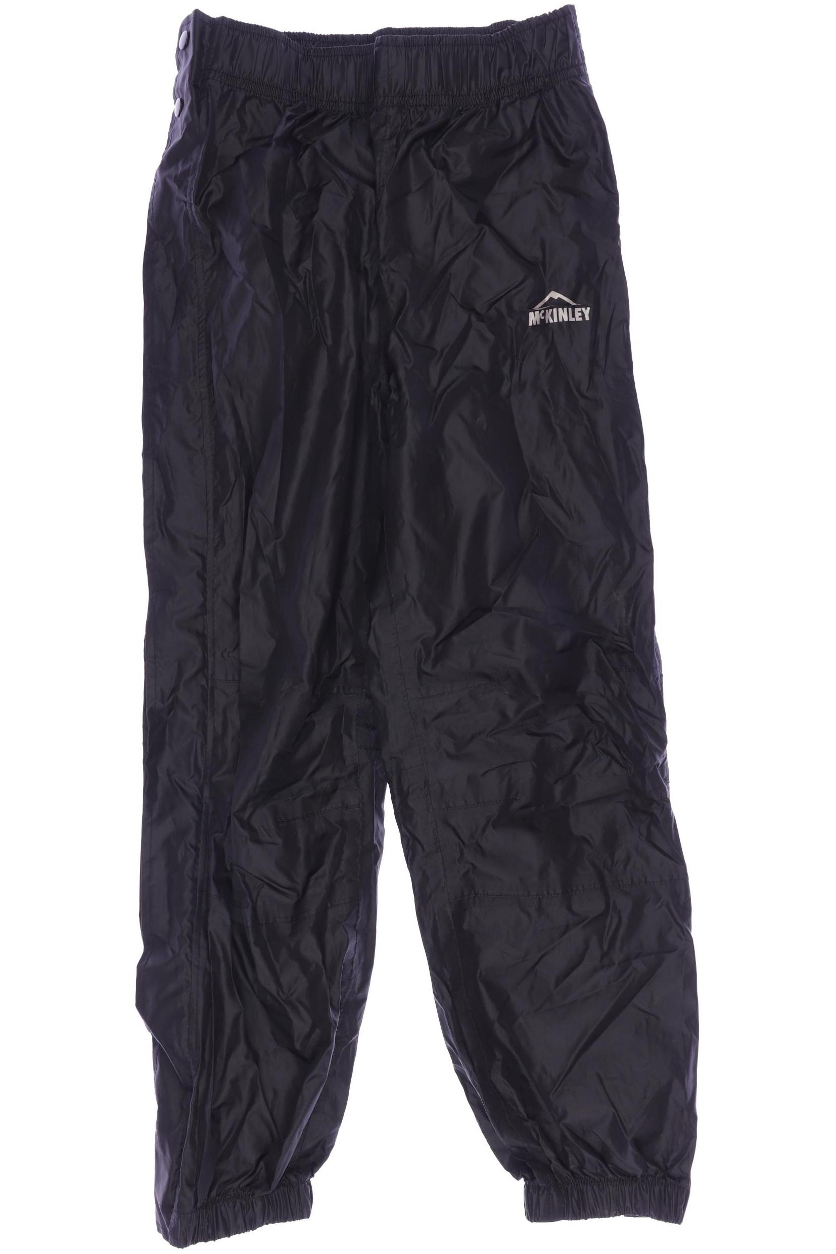 

McKINLEY Jungen Stoffhose, schwarz