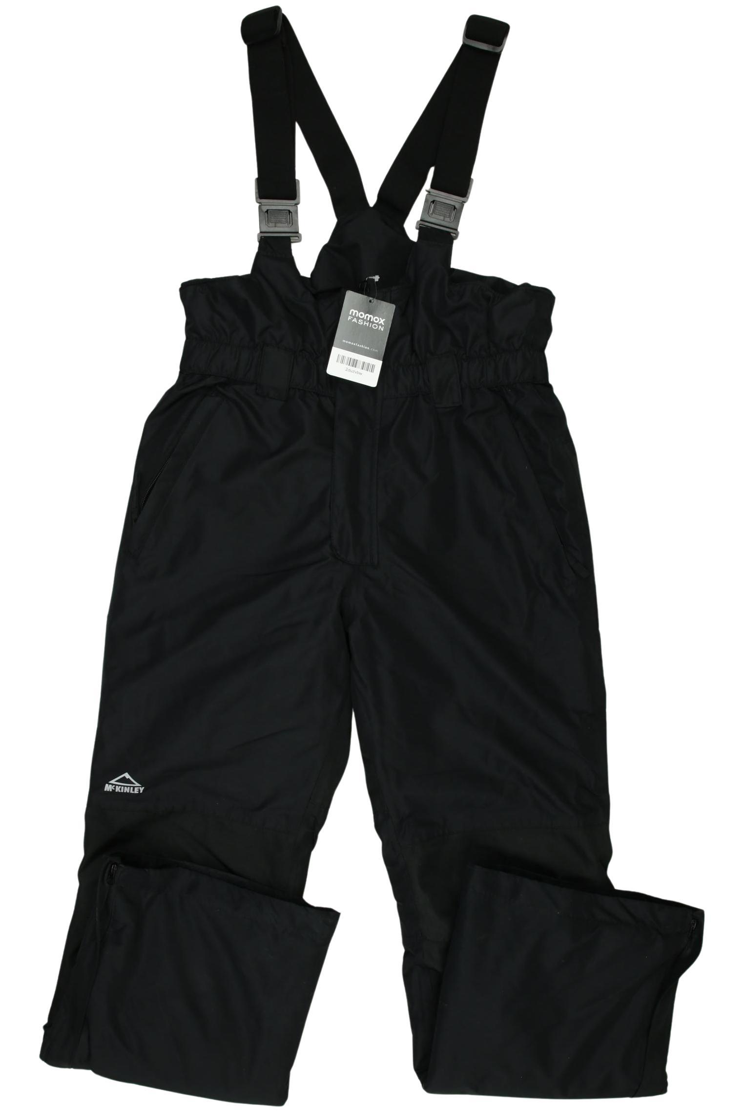 

McKINLEY Jungen Stoffhose, schwarz, Gr. 164