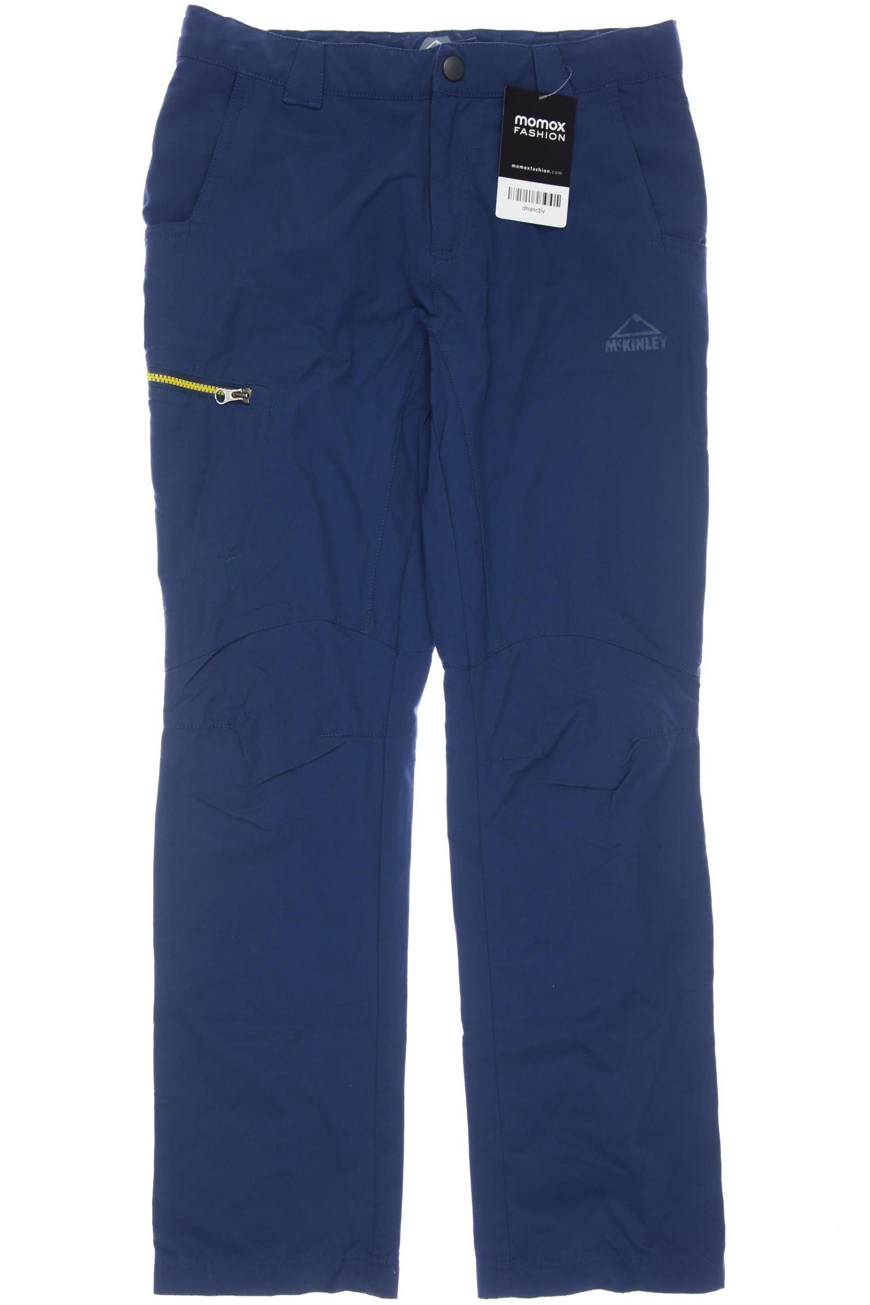 

McKINLEY Jungen Stoffhose, blau, Gr. 140