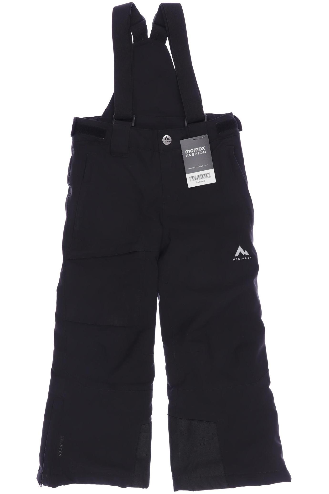 

McKINLEY Jungen Stoffhose, schwarz