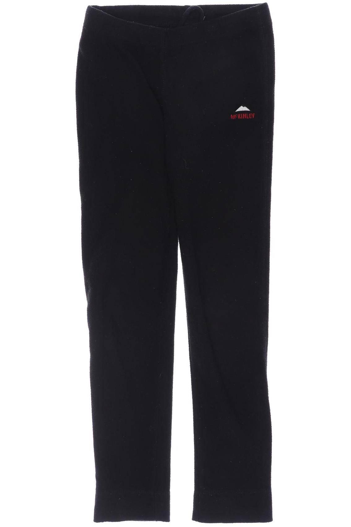 

McKINLEY Jungen Stoffhose, schwarz