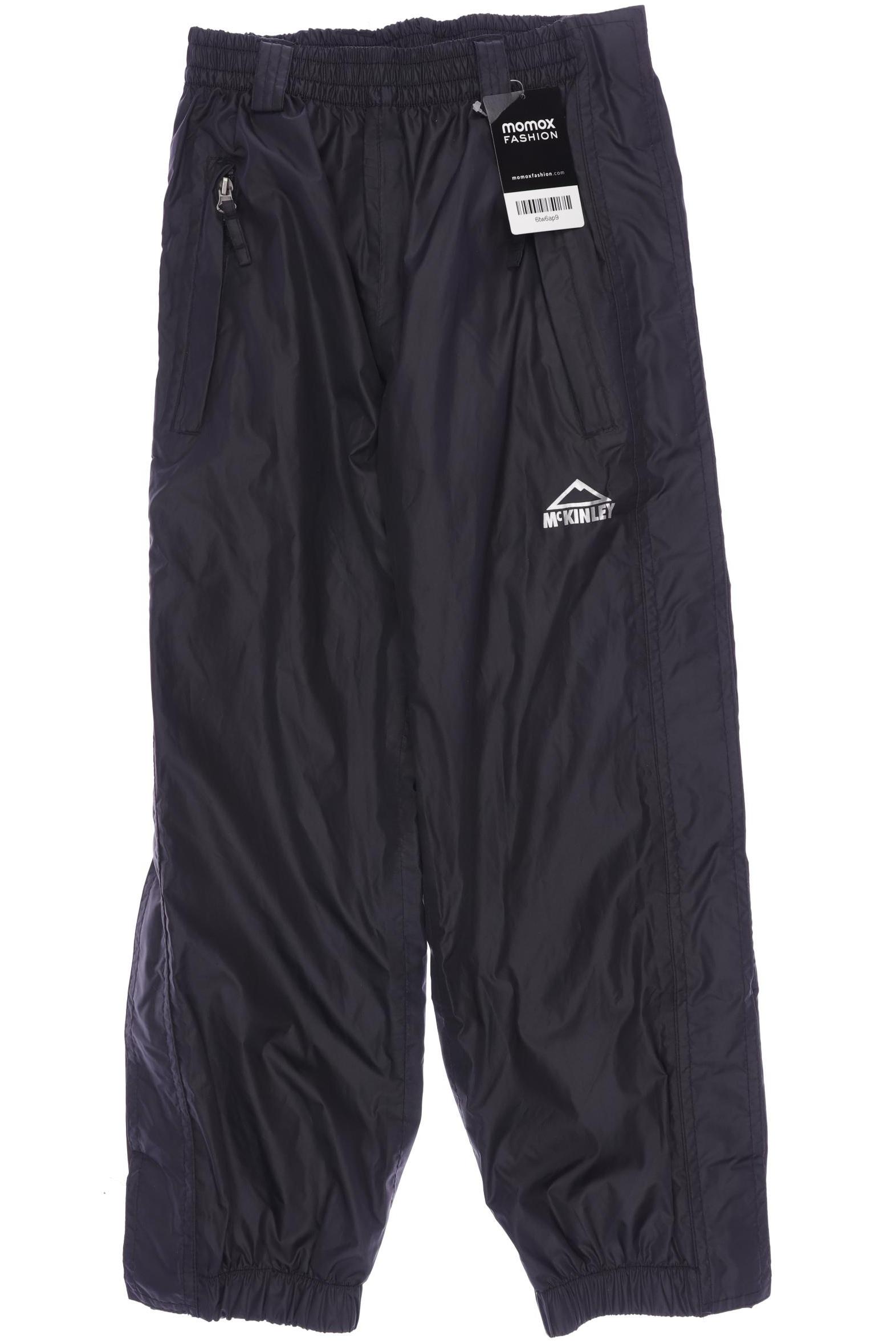 

McKINLEY Jungen Stoffhose, schwarz, Gr. 128