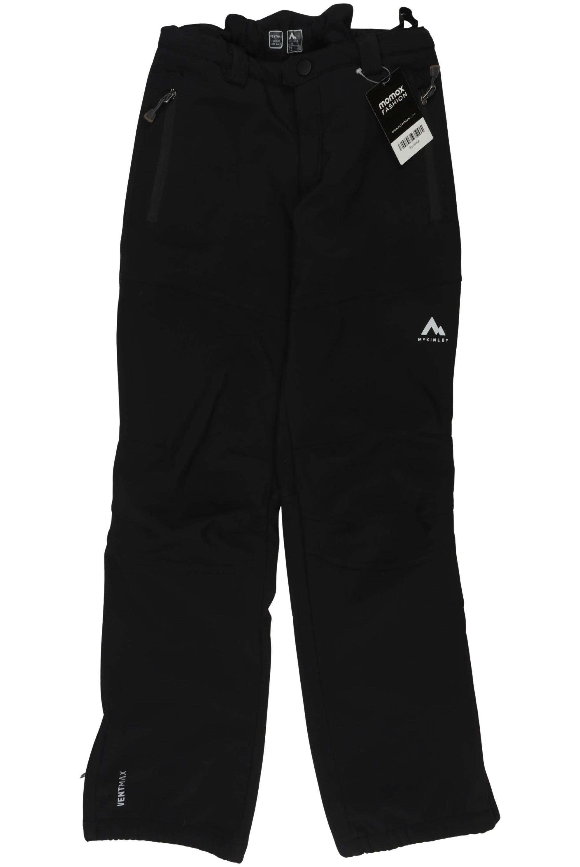 

McKINLEY Jungen Stoffhose, schwarz, Gr. 152