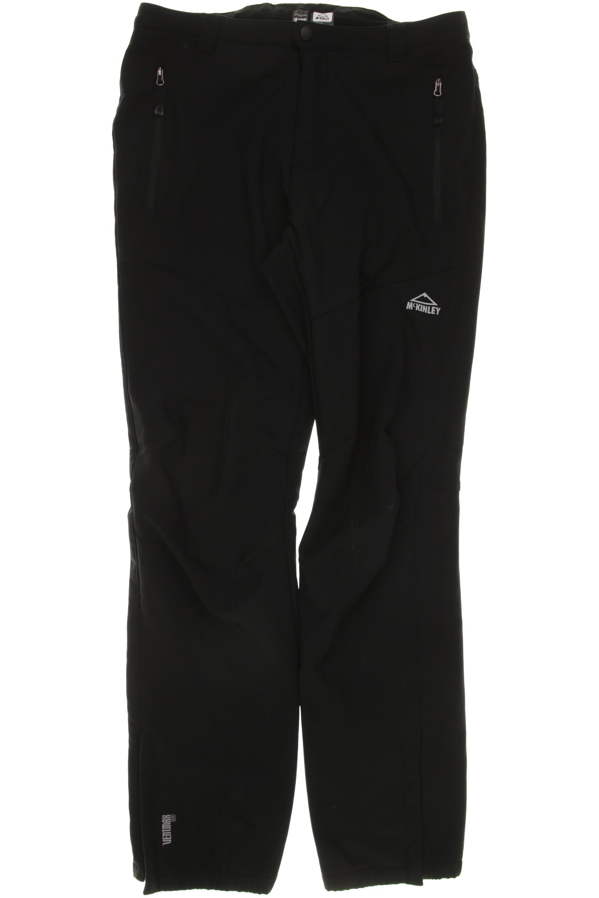 

McKINLEY Jungen Stoffhose, schwarz, Gr. 176