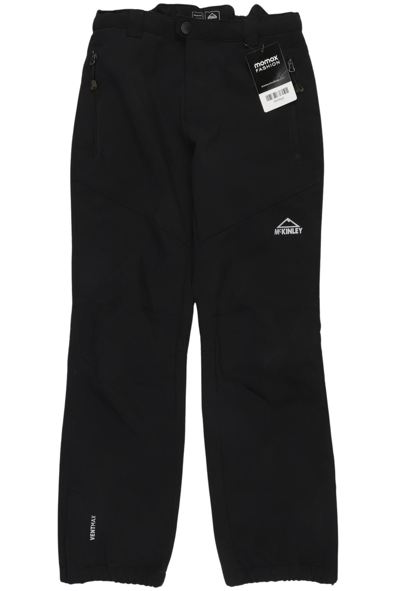 

McKINLEY Herren Stoffhose, schwarz, Gr. 140