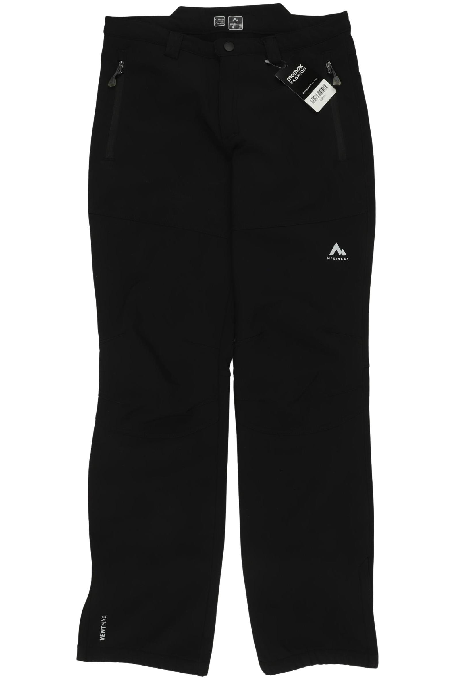 

McKINLEY Herren Stoffhose, schwarz, Gr. 164