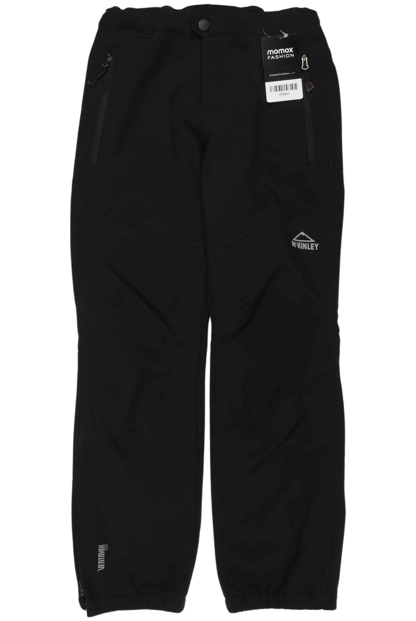

McKINLEY Jungen Stoffhose, schwarz, Gr. 140