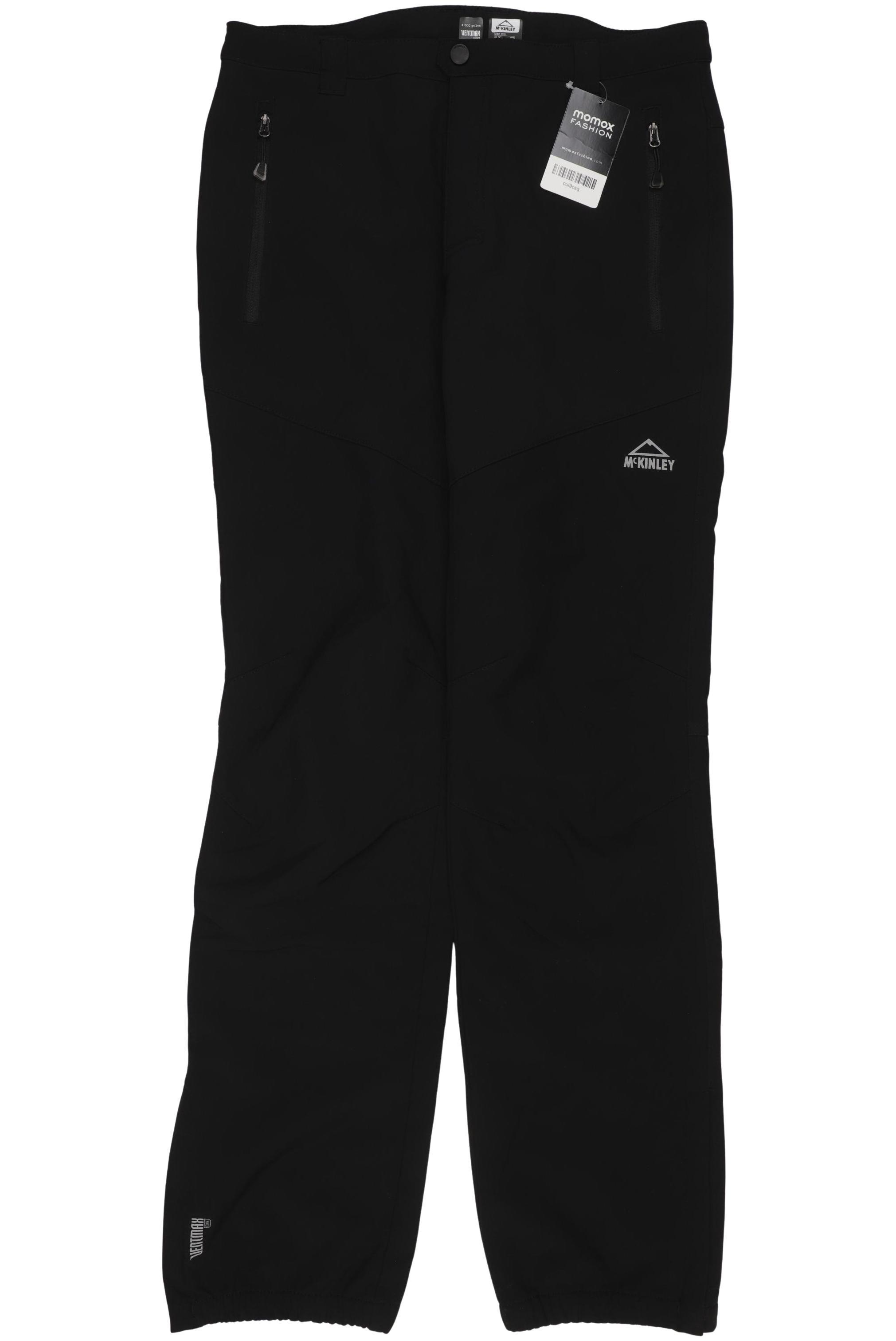 

McKINLEY Herren Stoffhose, schwarz, Gr. 176