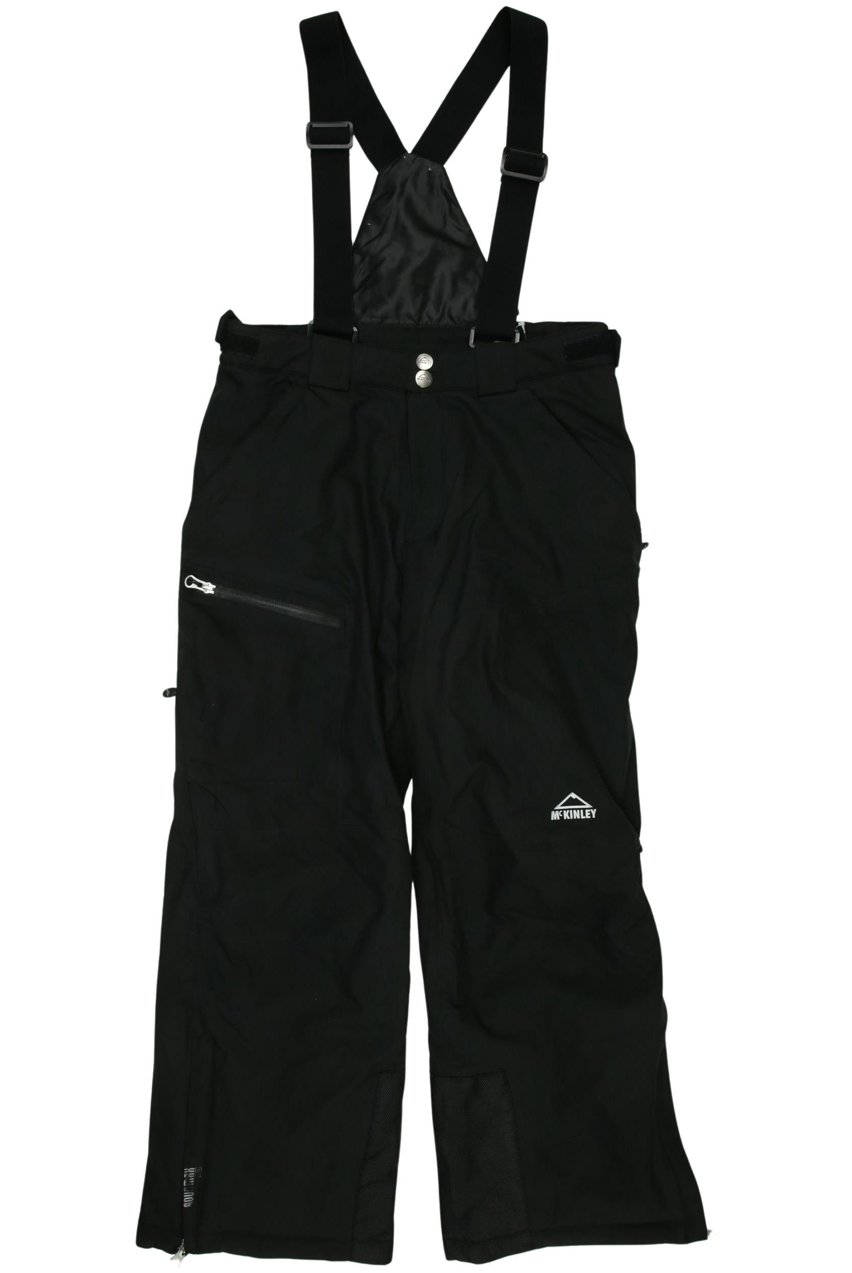 

McKINLEY Herren Stoffhose, schwarz, Gr. 152