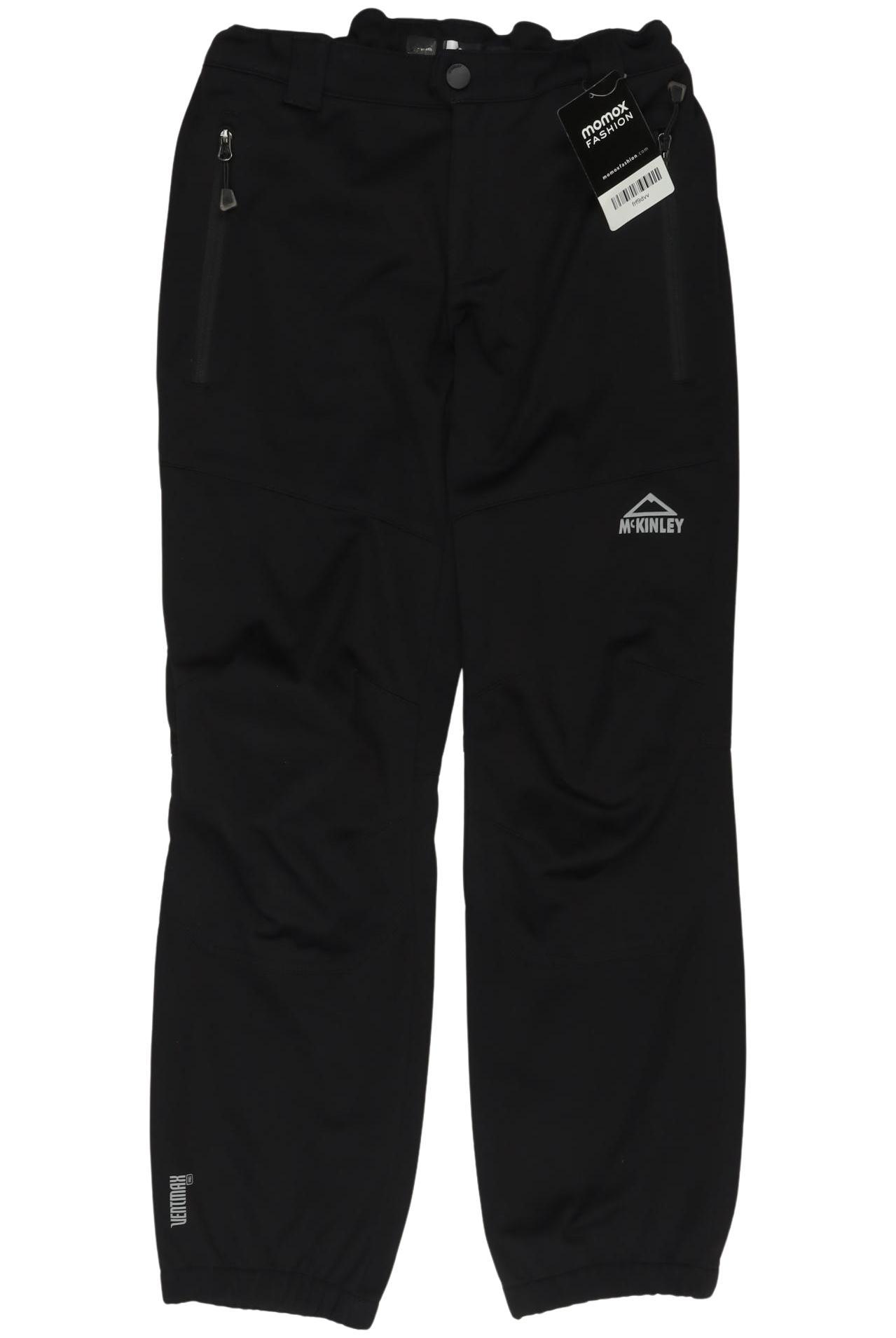 

McKINLEY Jungen Stoffhose, schwarz, Gr. 140
