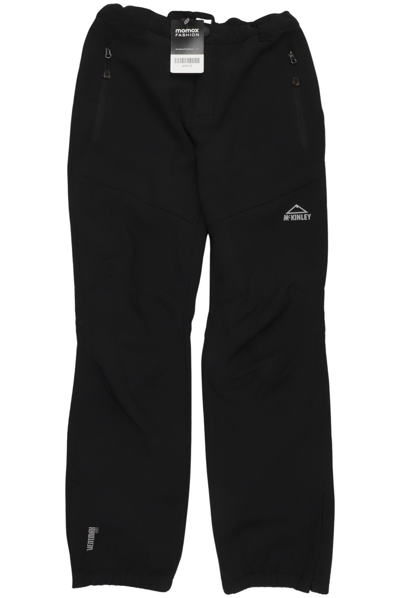 

McKINLEY Herren Stoffhose, schwarz, Gr. 152