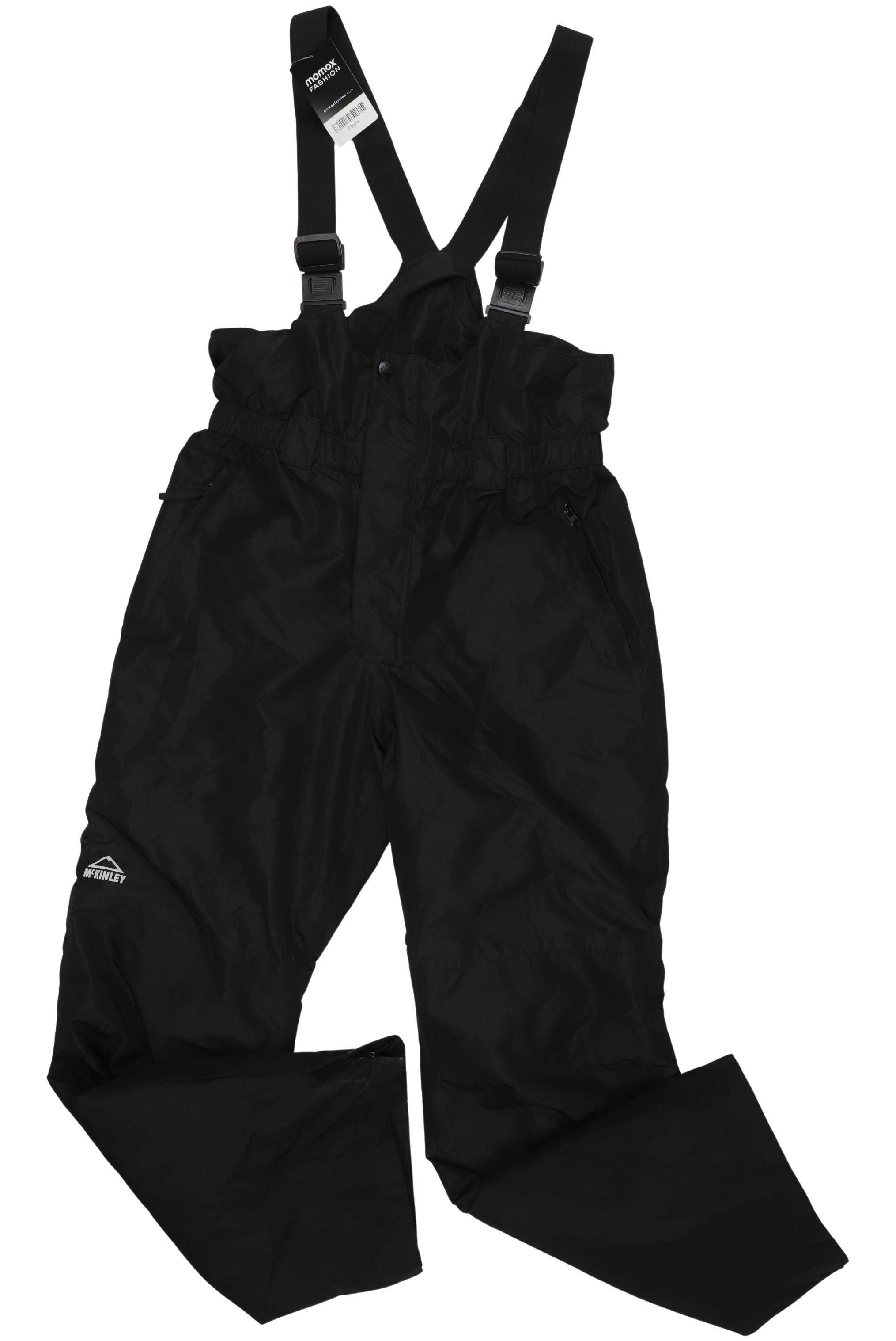 

McKINLEY Jungen Stoffhose, schwarz, Gr. 176