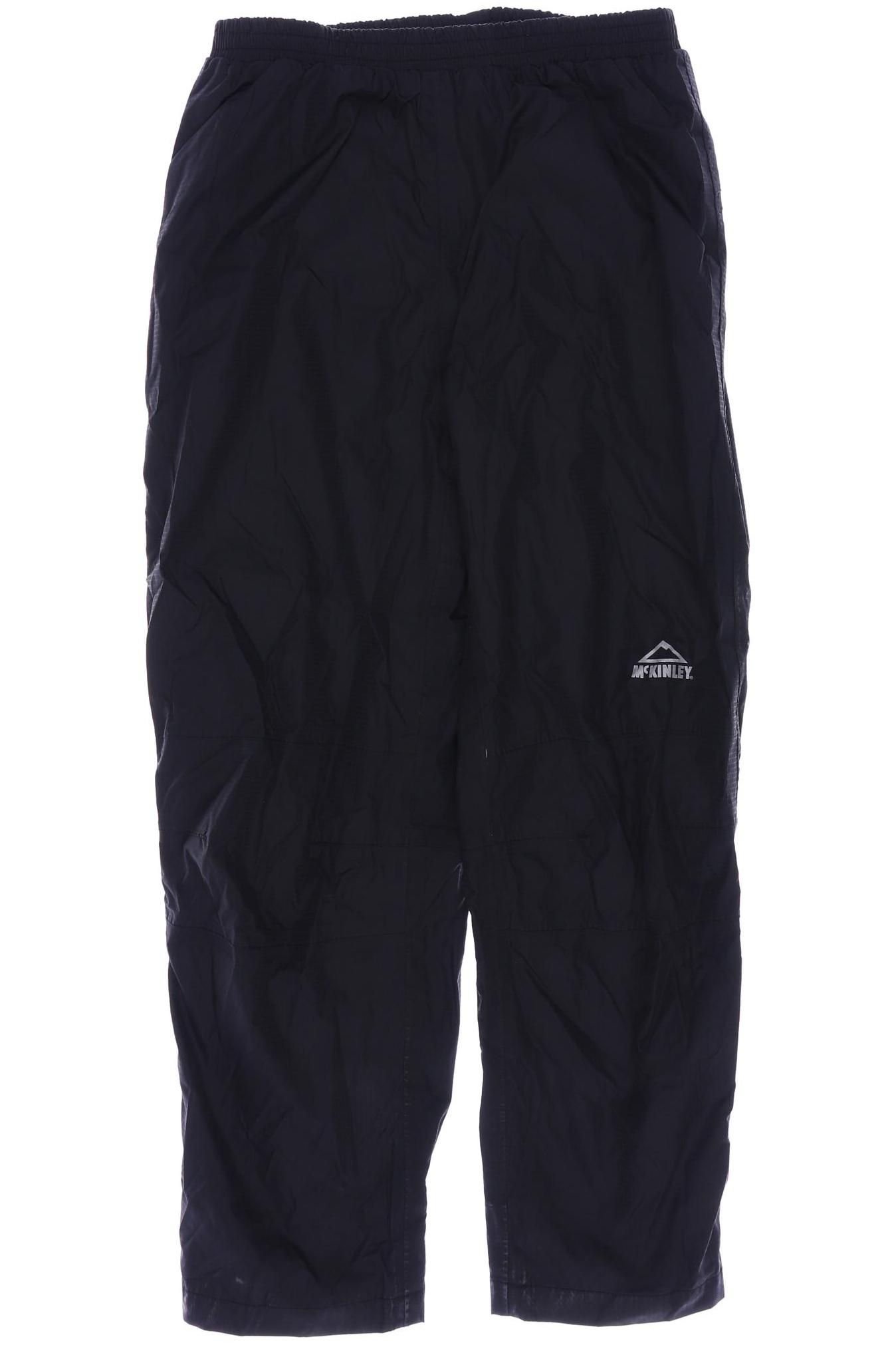 

McKINLEY Jungen Stoffhose, schwarz