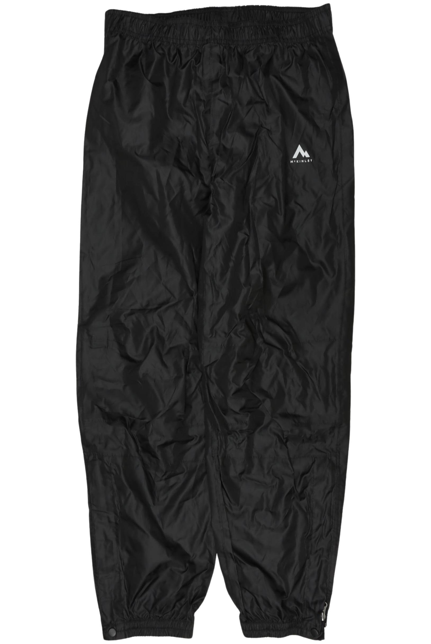 

McKINLEY Jungen Stoffhose, schwarz, Gr. 152