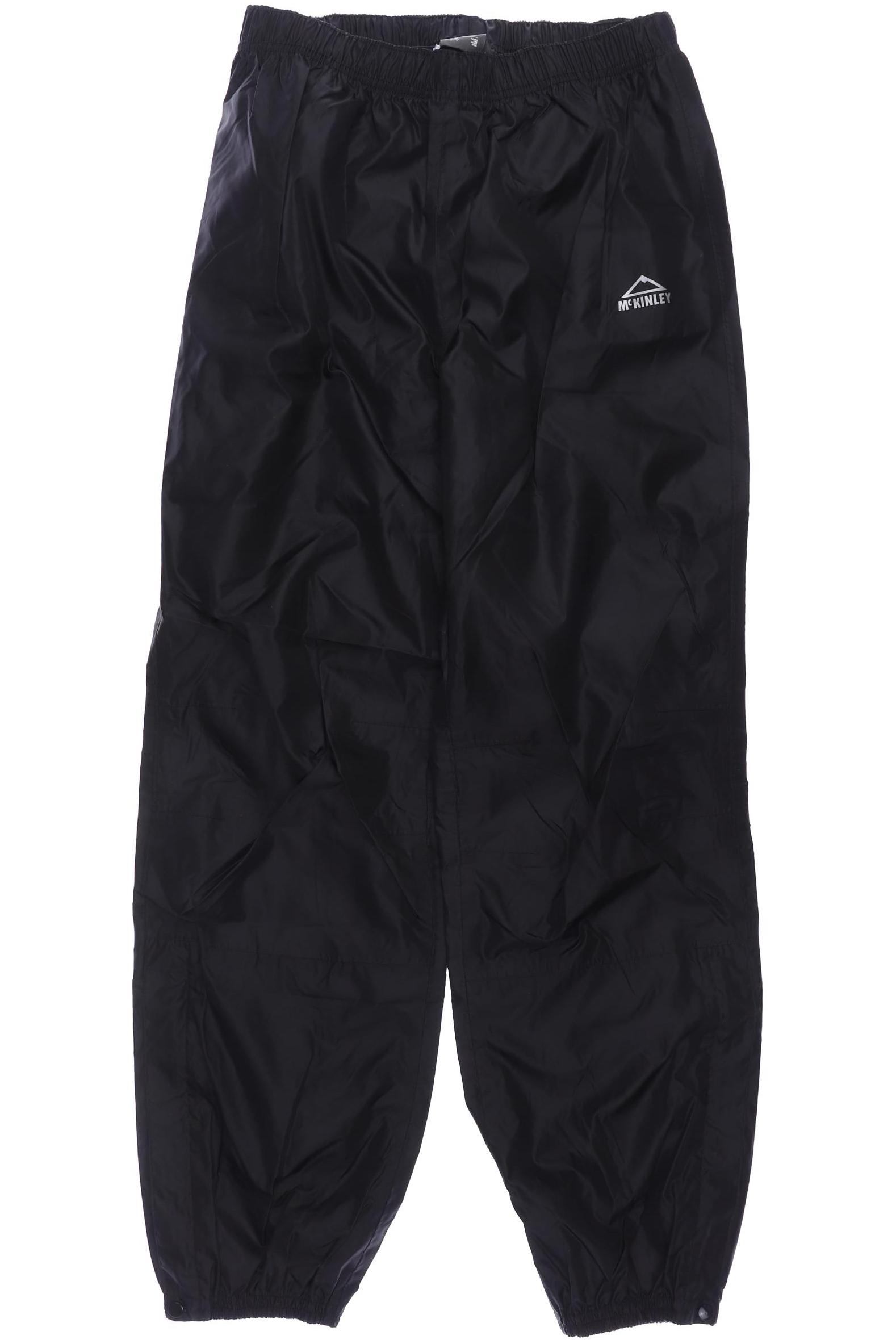 

McKINLEY Jungen Stoffhose, schwarz