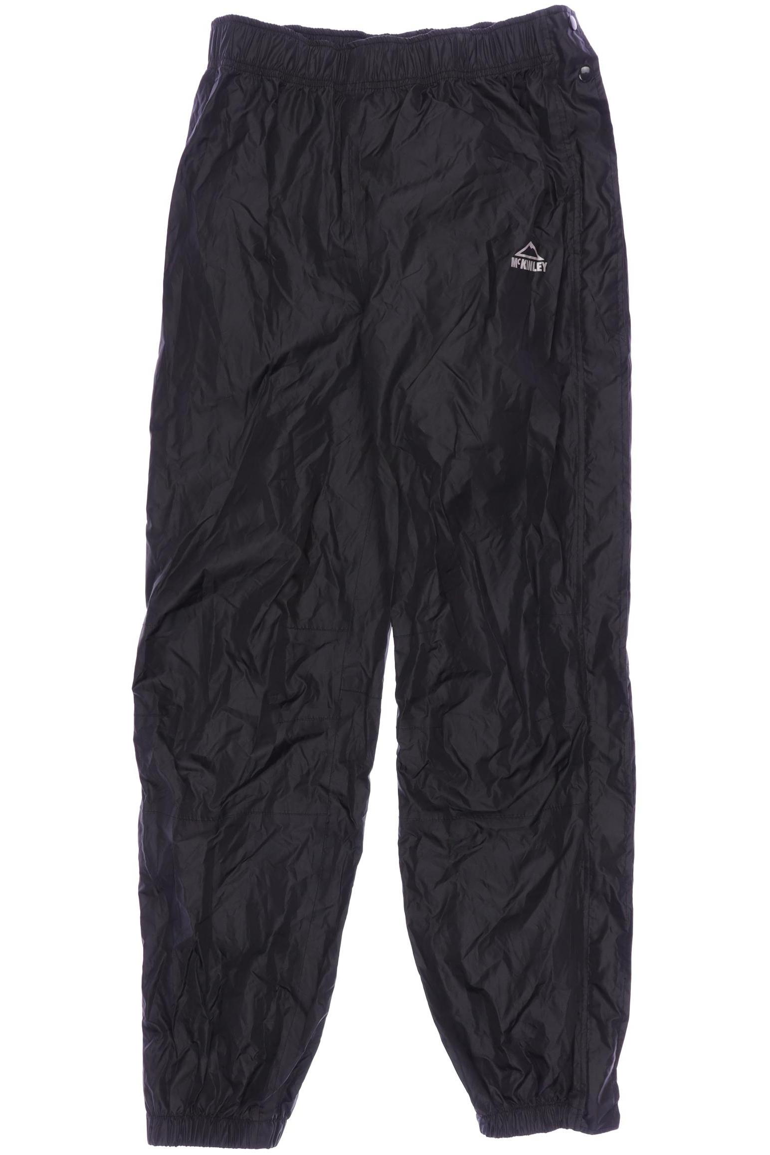 

McKINLEY Jungen Stoffhose, schwarz