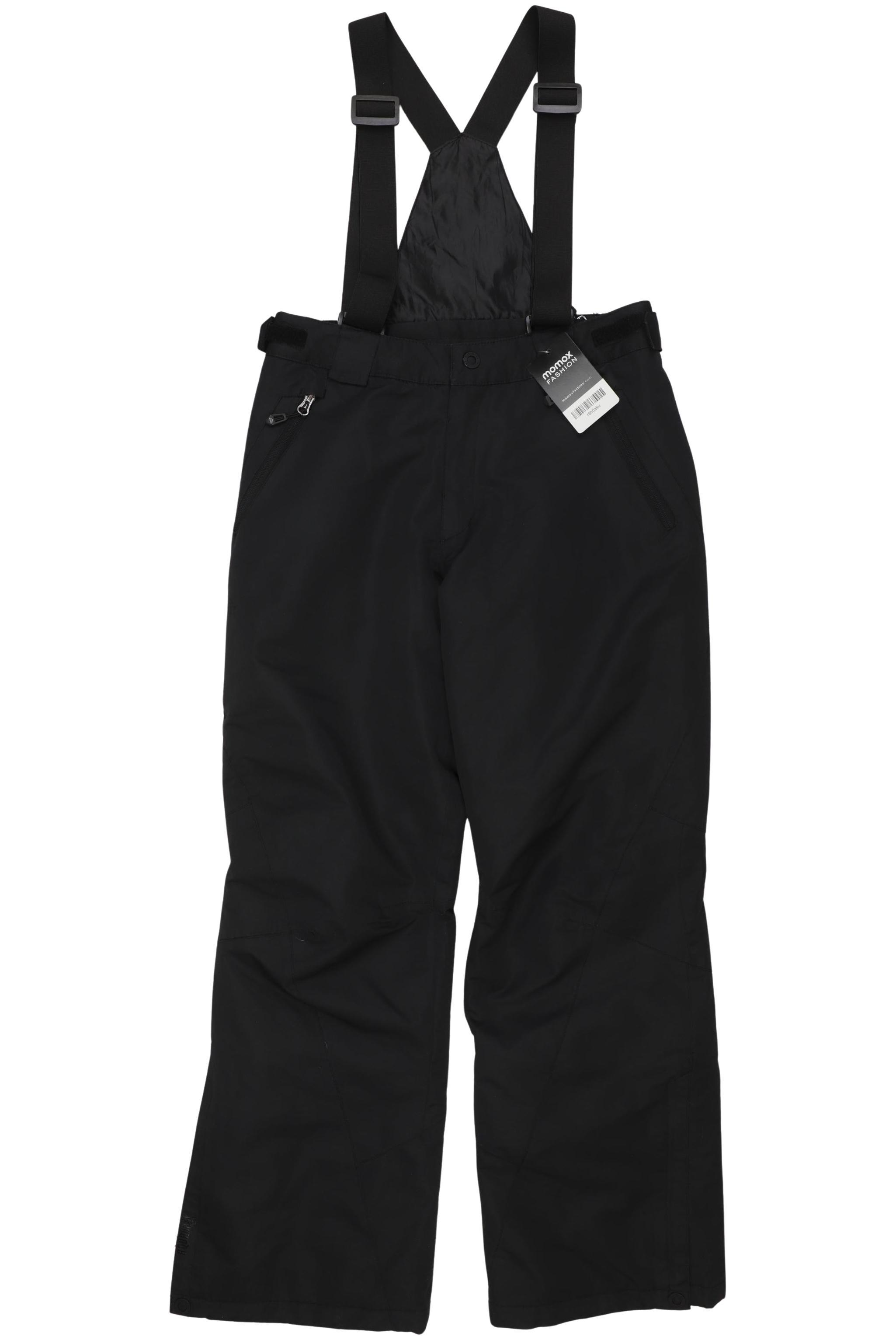 

McKINLEY Jungen Stoffhose, schwarz, Gr. 164