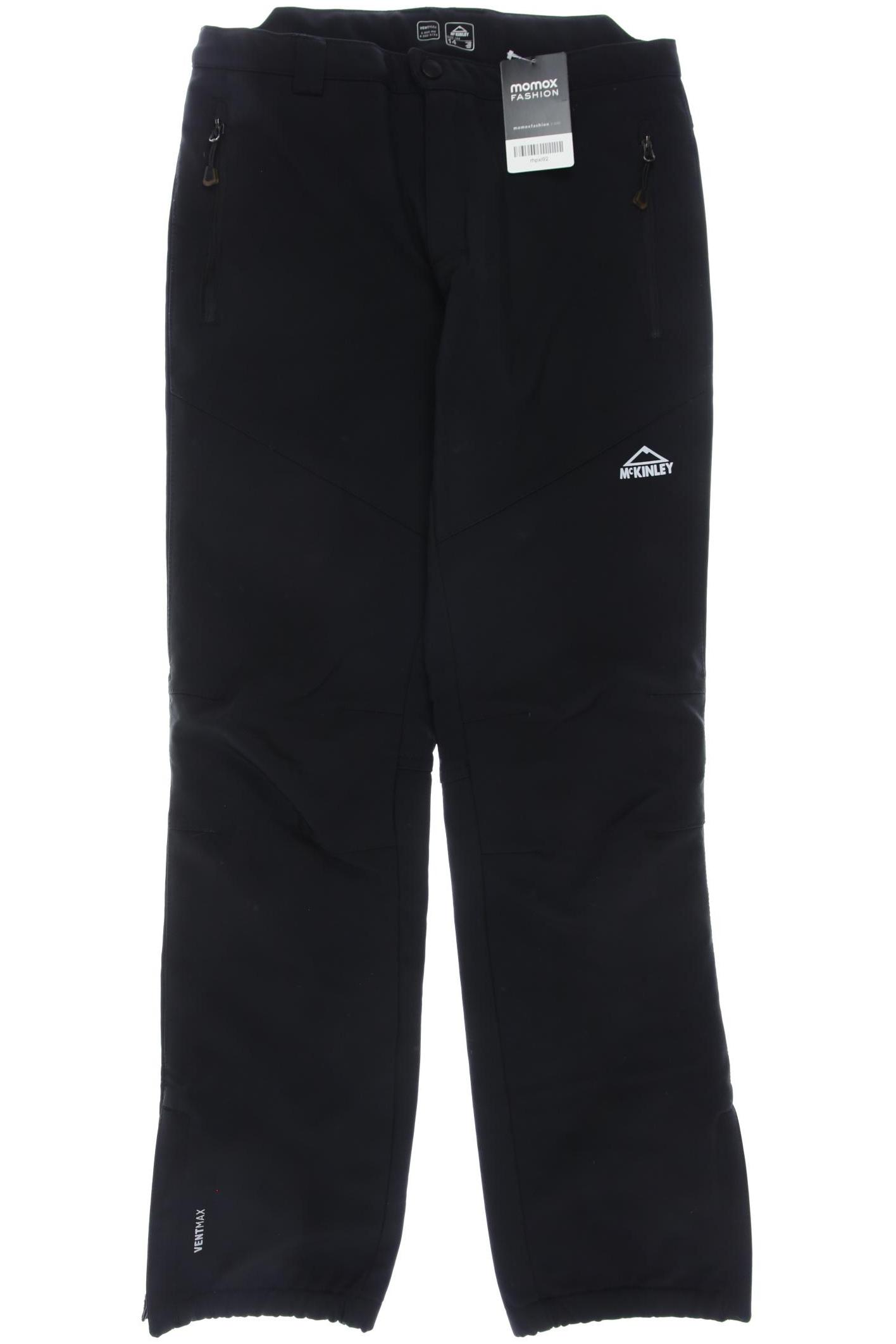 

McKINLEY Herren Stoffhose, schwarz, Gr. 164