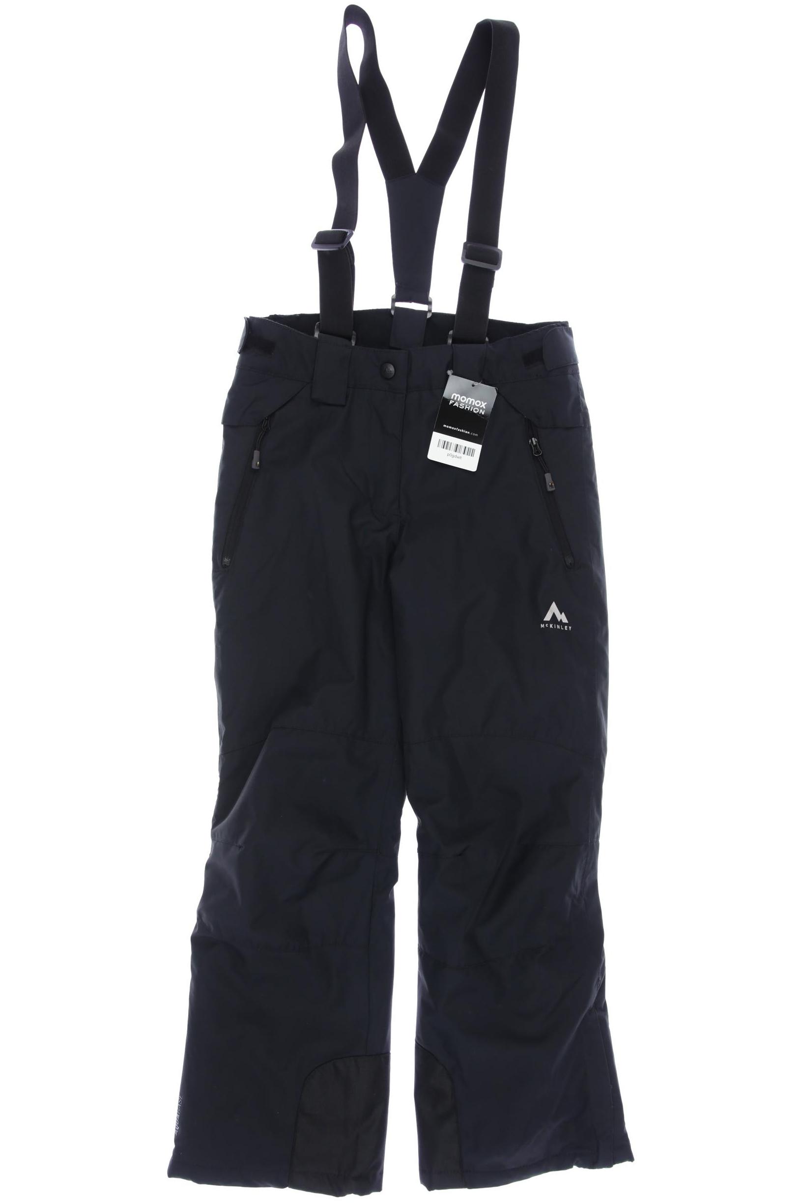 

McKINLEY Herren Stoffhose, schwarz, Gr. 140