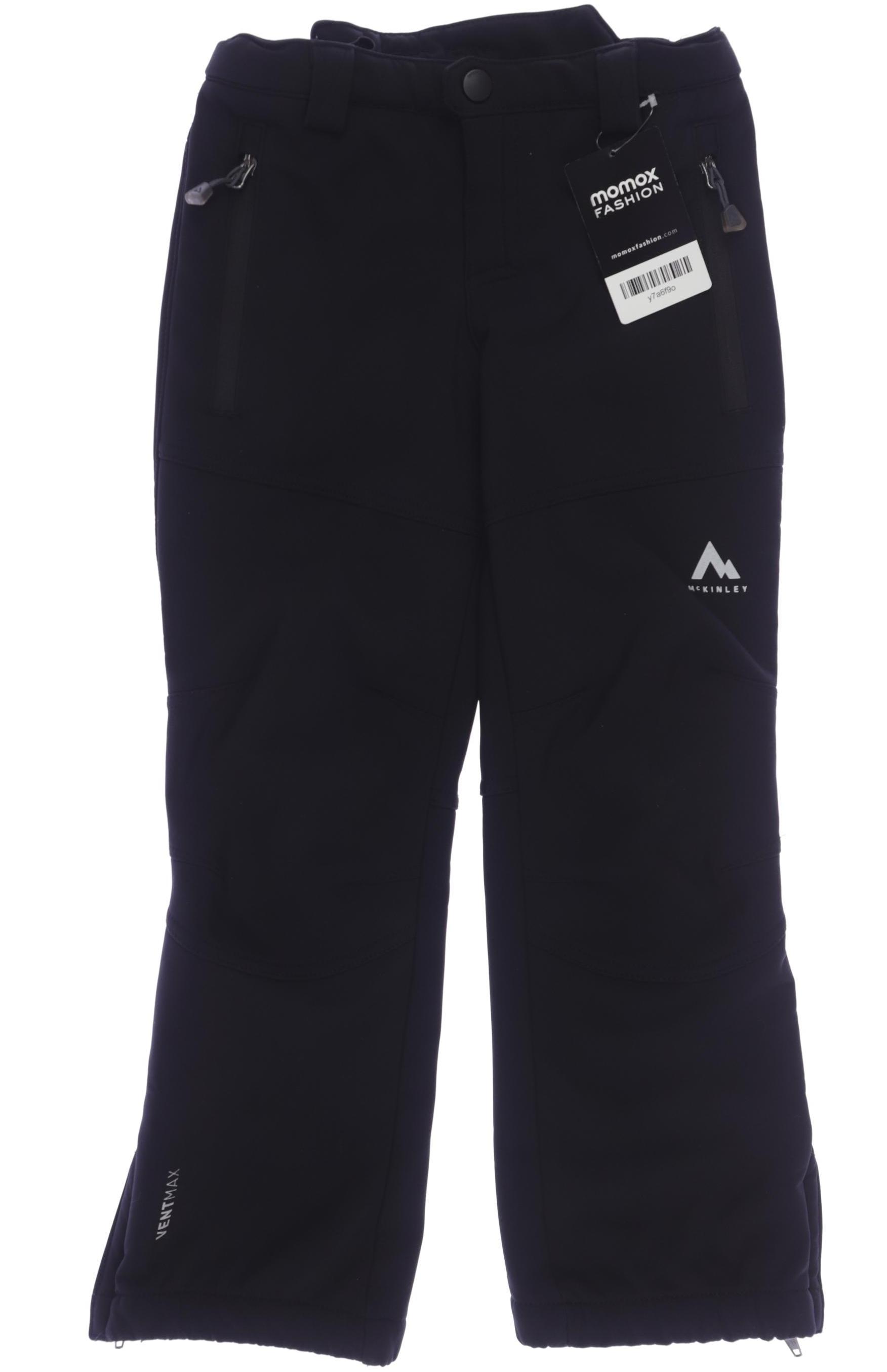 

McKINLEY Jungen Stoffhose, schwarz