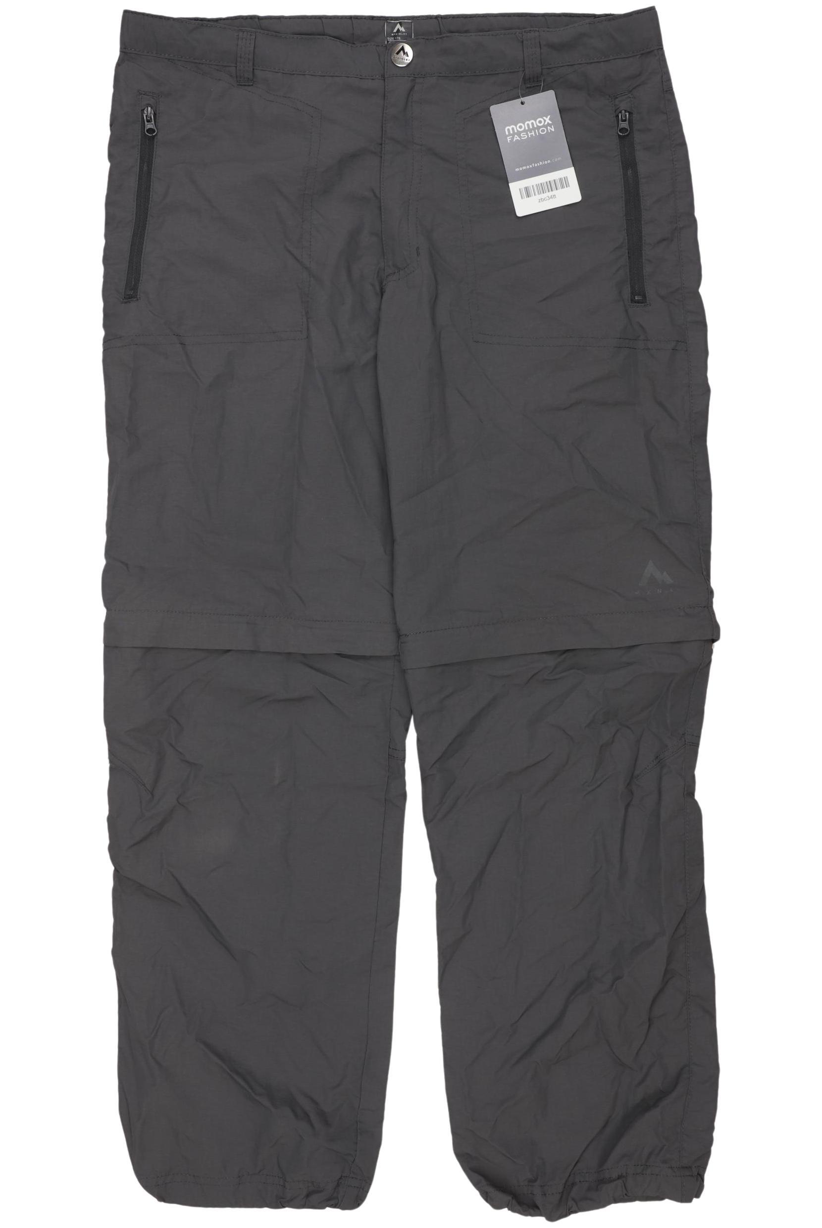 

McKINLEY Jungen Stoffhose, grau, Gr. 176