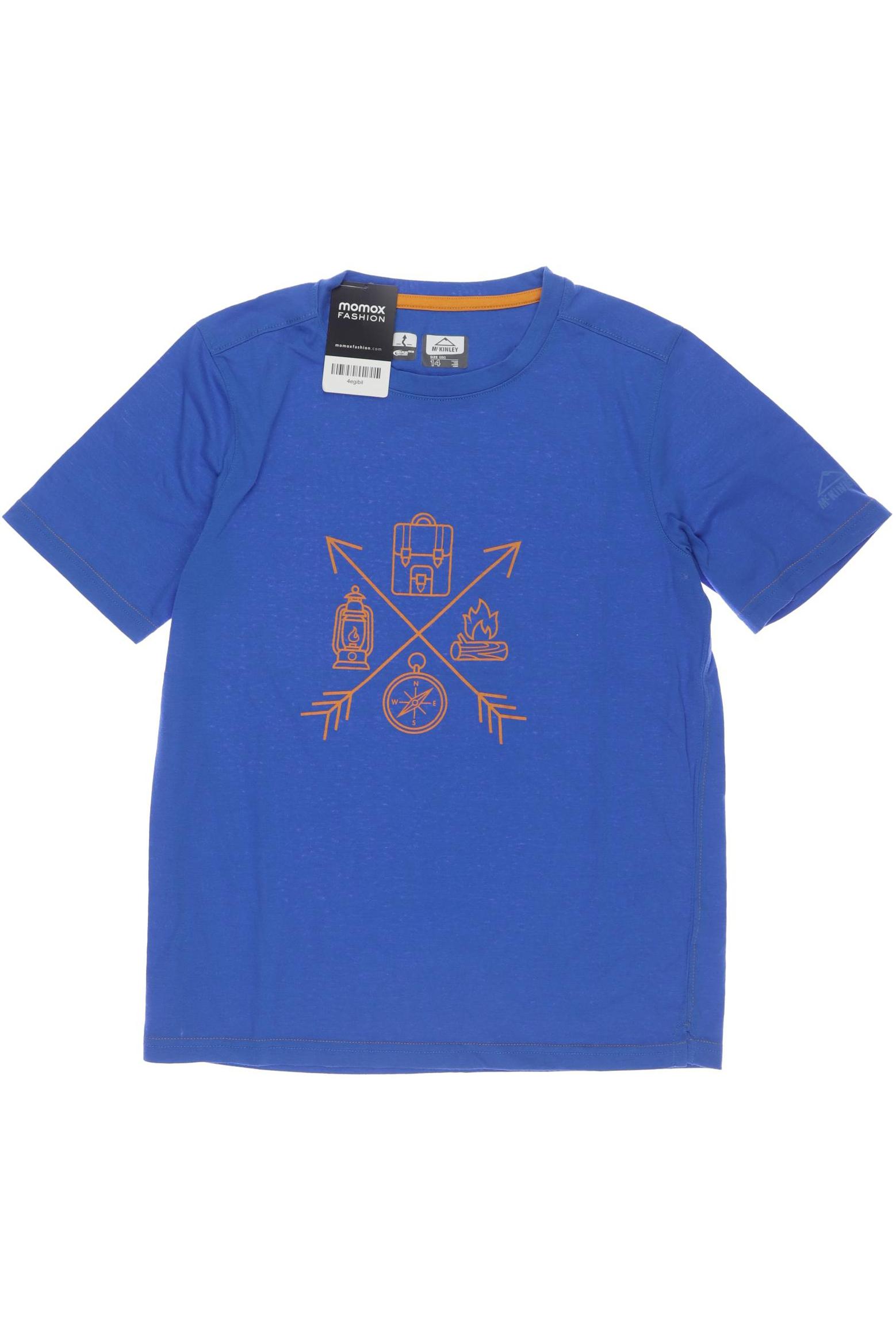 

McKINLEY Herren T-Shirt, blau, Gr. 164